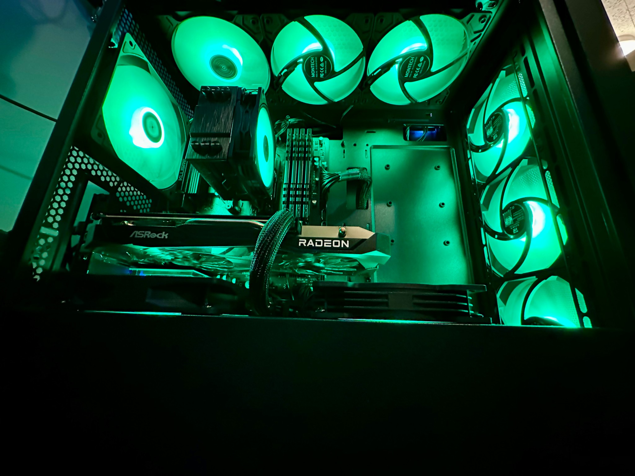 1080p Gaming PC | Ryzen 5 3600 | RX 6650 XT | 32GB RAM | 512GB M.2 NVMe | Wifi + BT | Windows 11