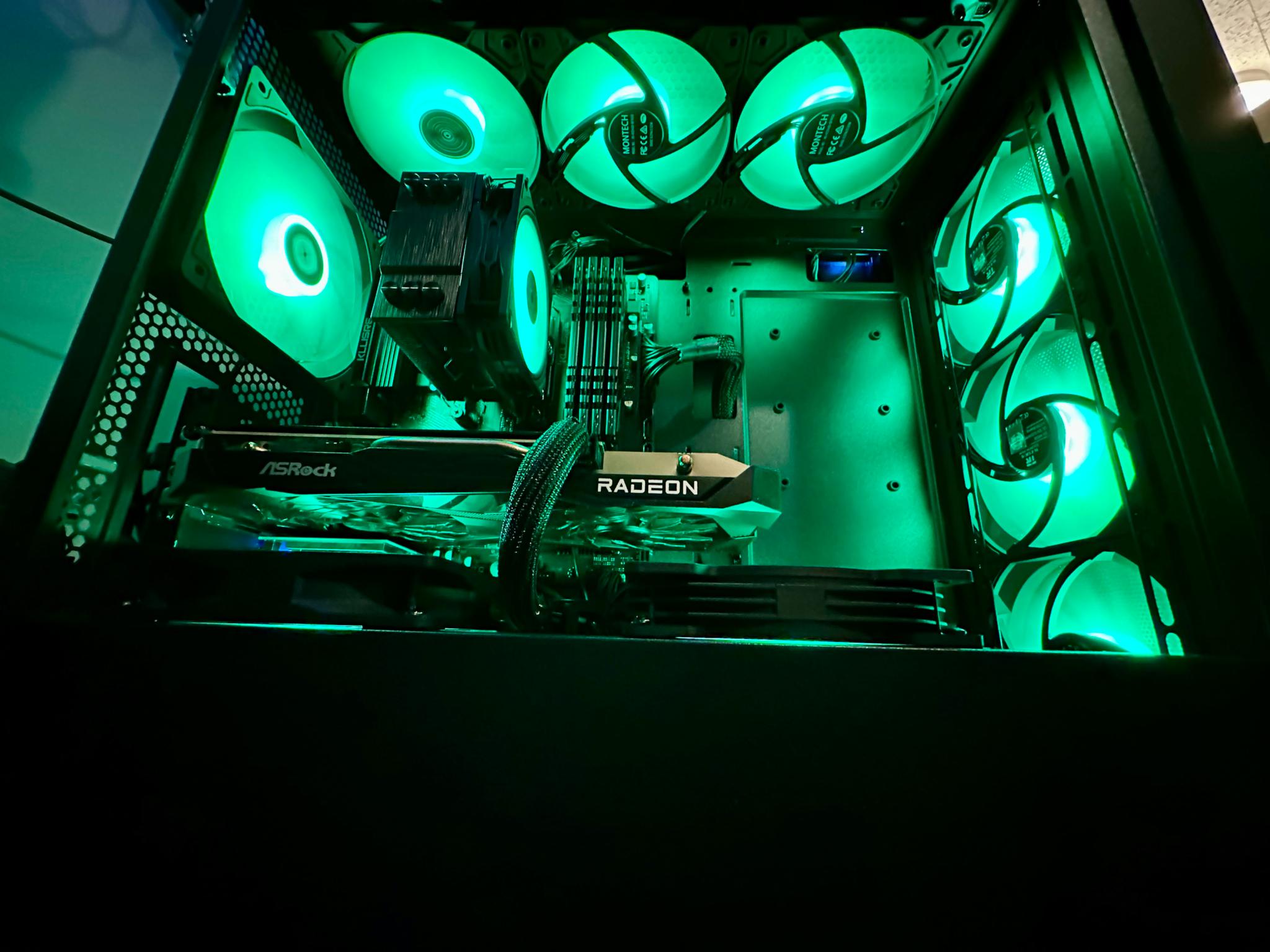 1080p Gaming PC | Ryzen 5 3600 | RX 6650 XT | 32GB RAM | 512GB M.2 NVMe | Wifi + BT | Windows 11