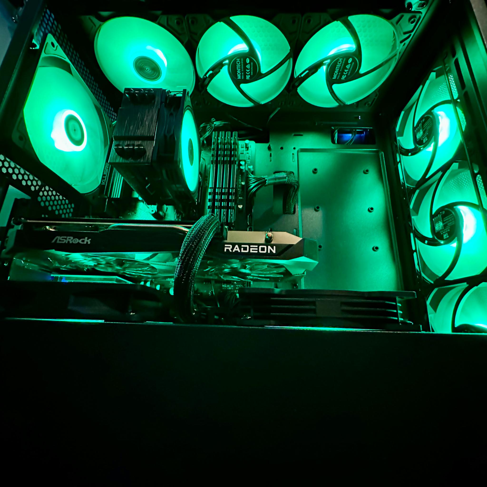 1080p Gaming PC | Ryzen 5 3600 | RX 6650 XT | 32GB RAM | 512GB M.2 NVMe | Wifi + BT | Windows 11