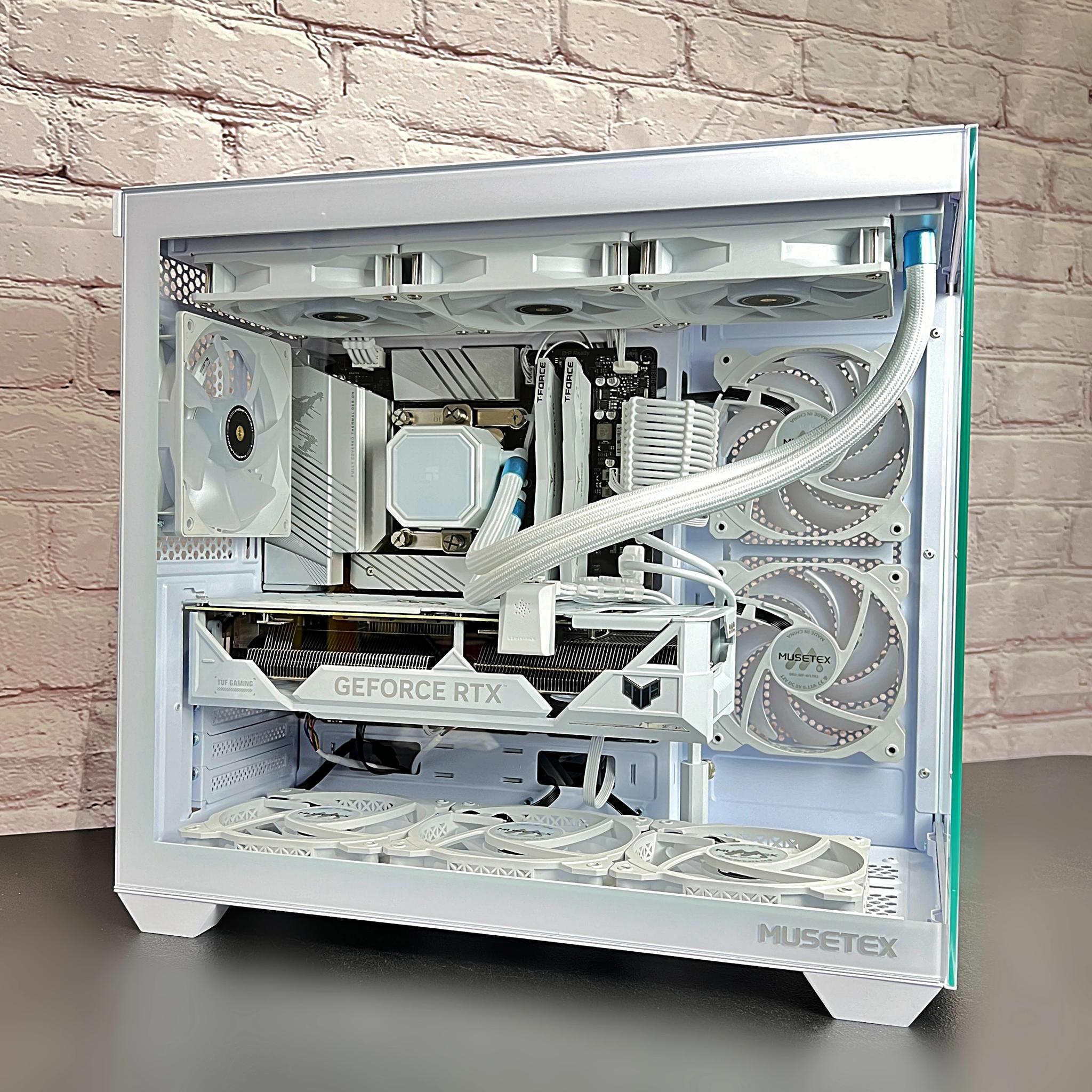 Intel i7 13700K RTX 4070 TI 32GB DDR5 RAM 2TB M.2 WIFI 6E/Bluetooth Win 11 Pro Gaming PC