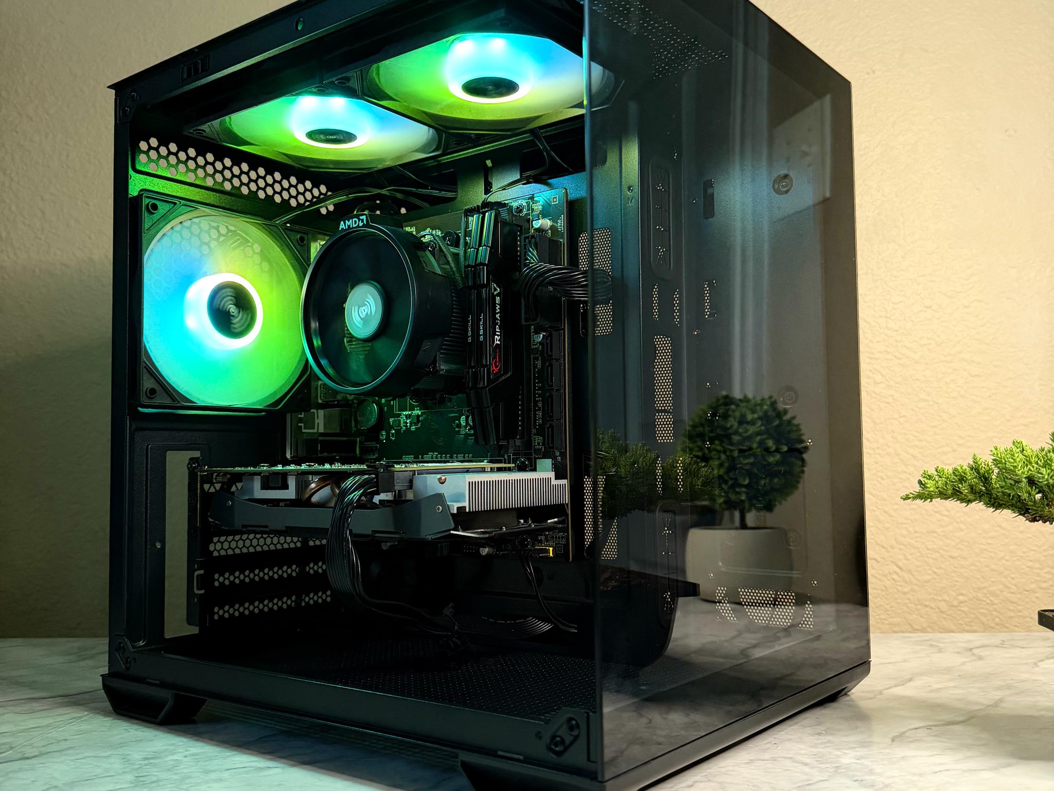 geforce gtx 1660 oc | ryzen 5 2600 | 512gb | 16gb ram| gaming pc
