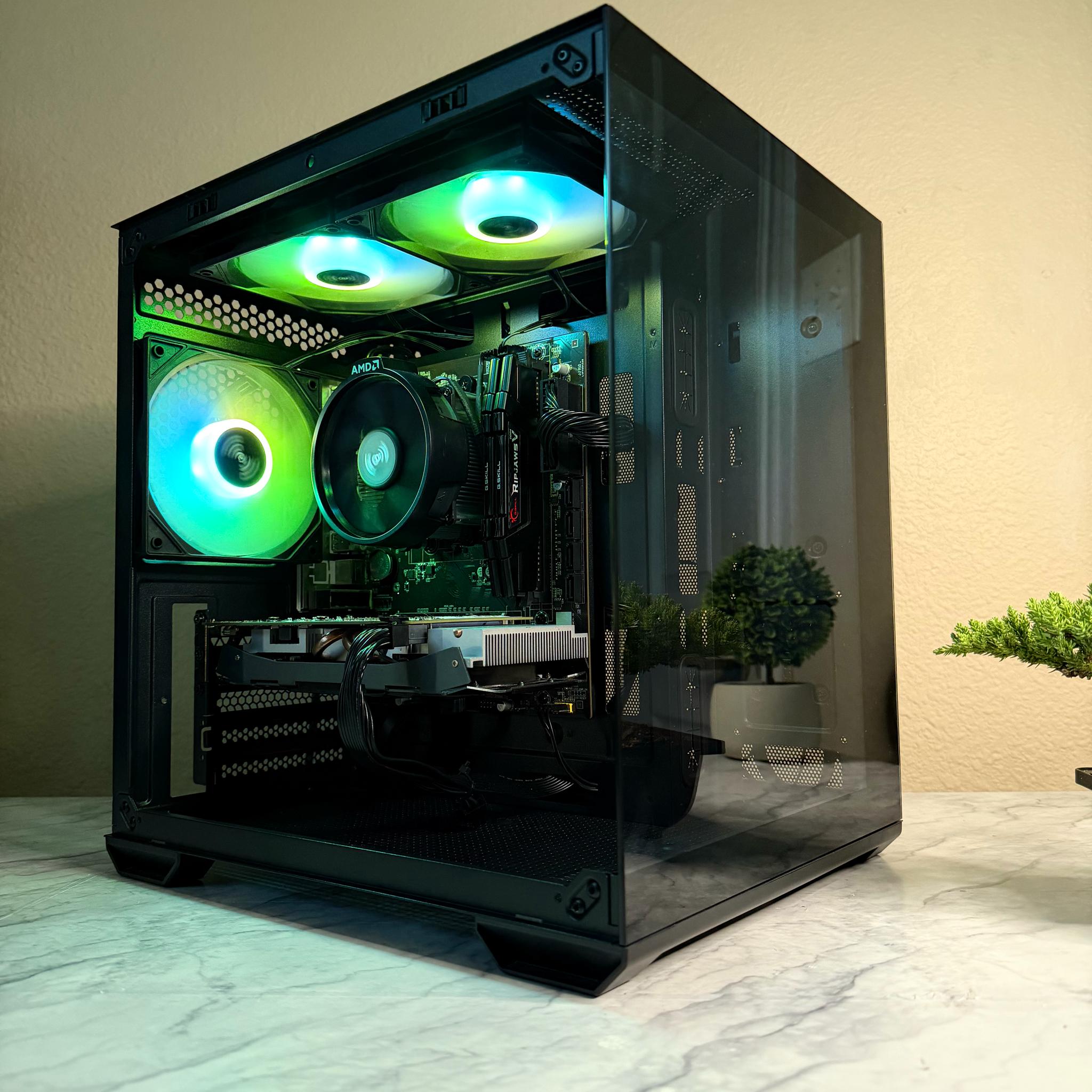 geforce gtx 1660 oc | ryzen 5 2600 | 512gb | 16gb ram| gaming pc