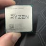 AMD Ryzen 3 3200G with stock cooler