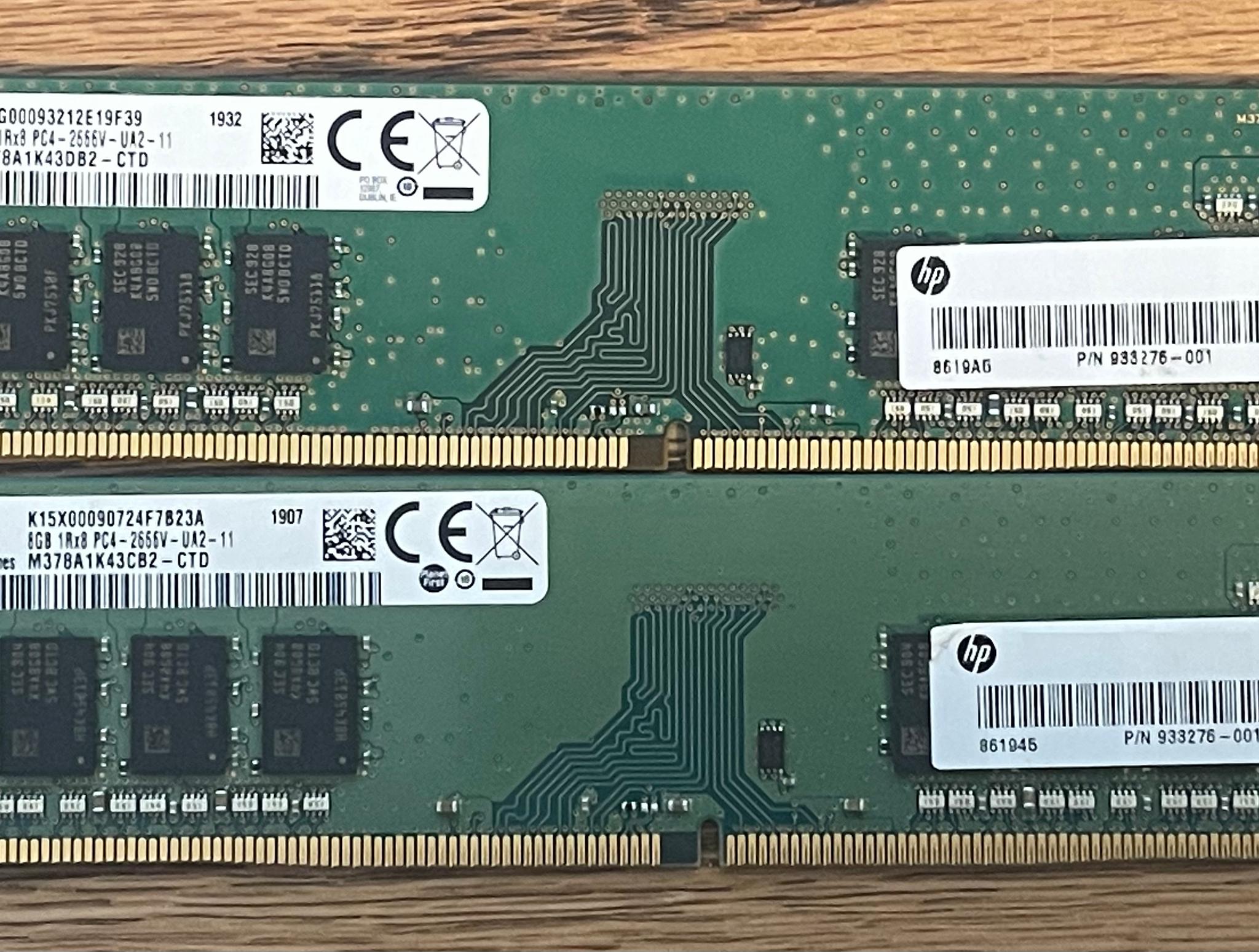 Used, Gigabyte z370 HD3, i7-8700, 16GB, 256GB