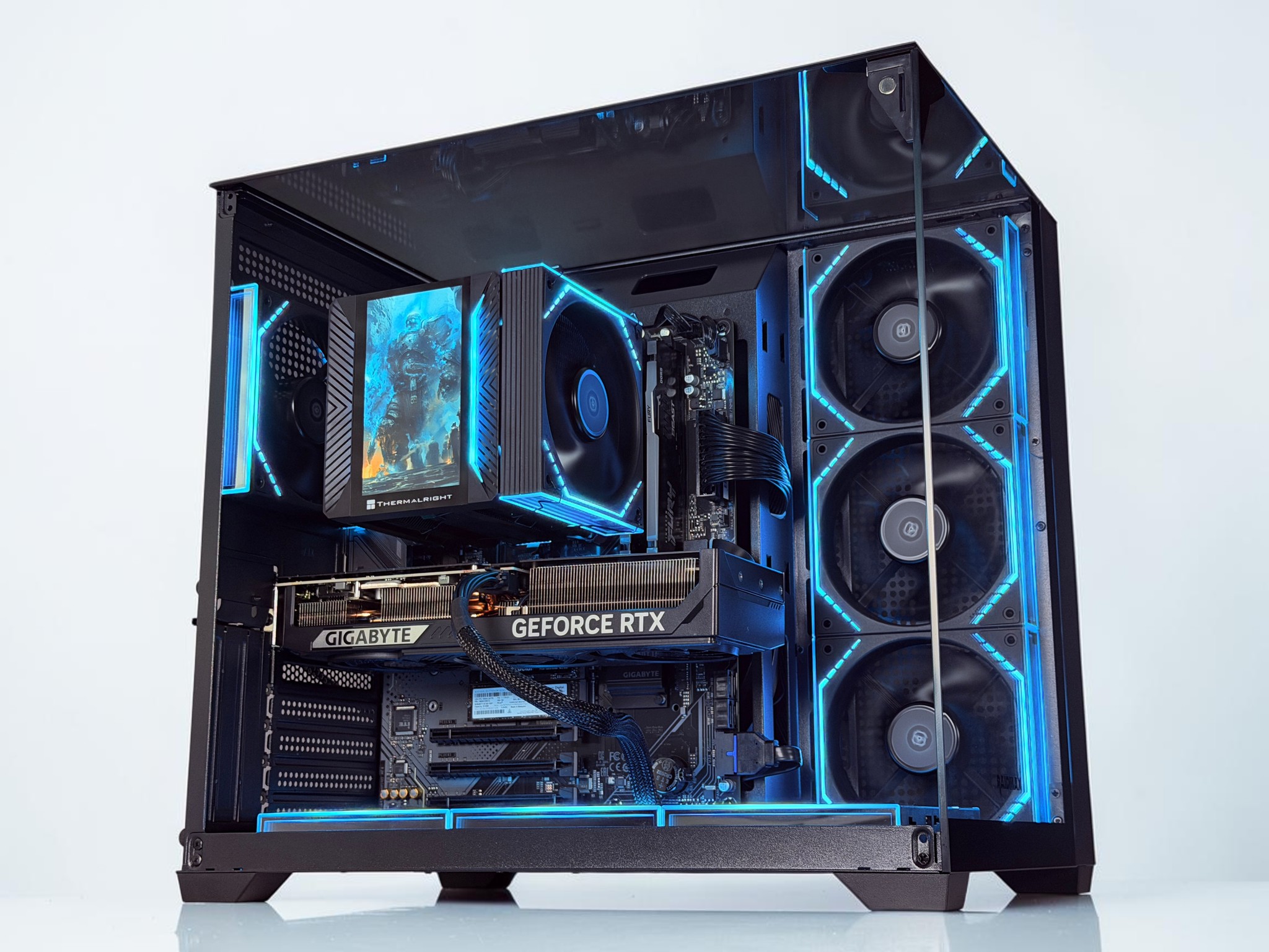 🌬️🧟Gaming PC👑Nvidia RTX 5070 12GB🧟 AMD Ryzen 5 7500F 🧟 16GB DDR5🧟1TB NVME SSD