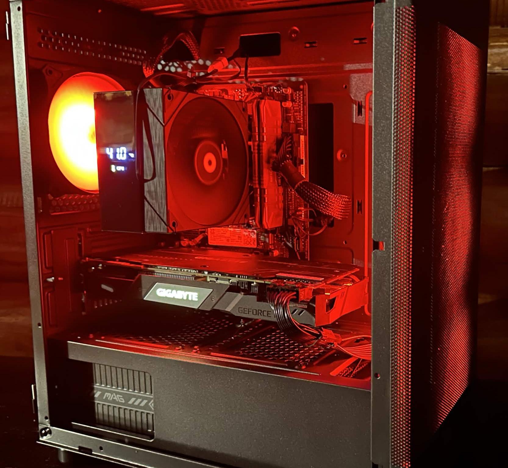 Ryzen 7 3800X Gaming PC!! | RTX 2060 SUPER | 16GB Ram | 1 TB NVMe SSD | Windows 11 ARGB Computer