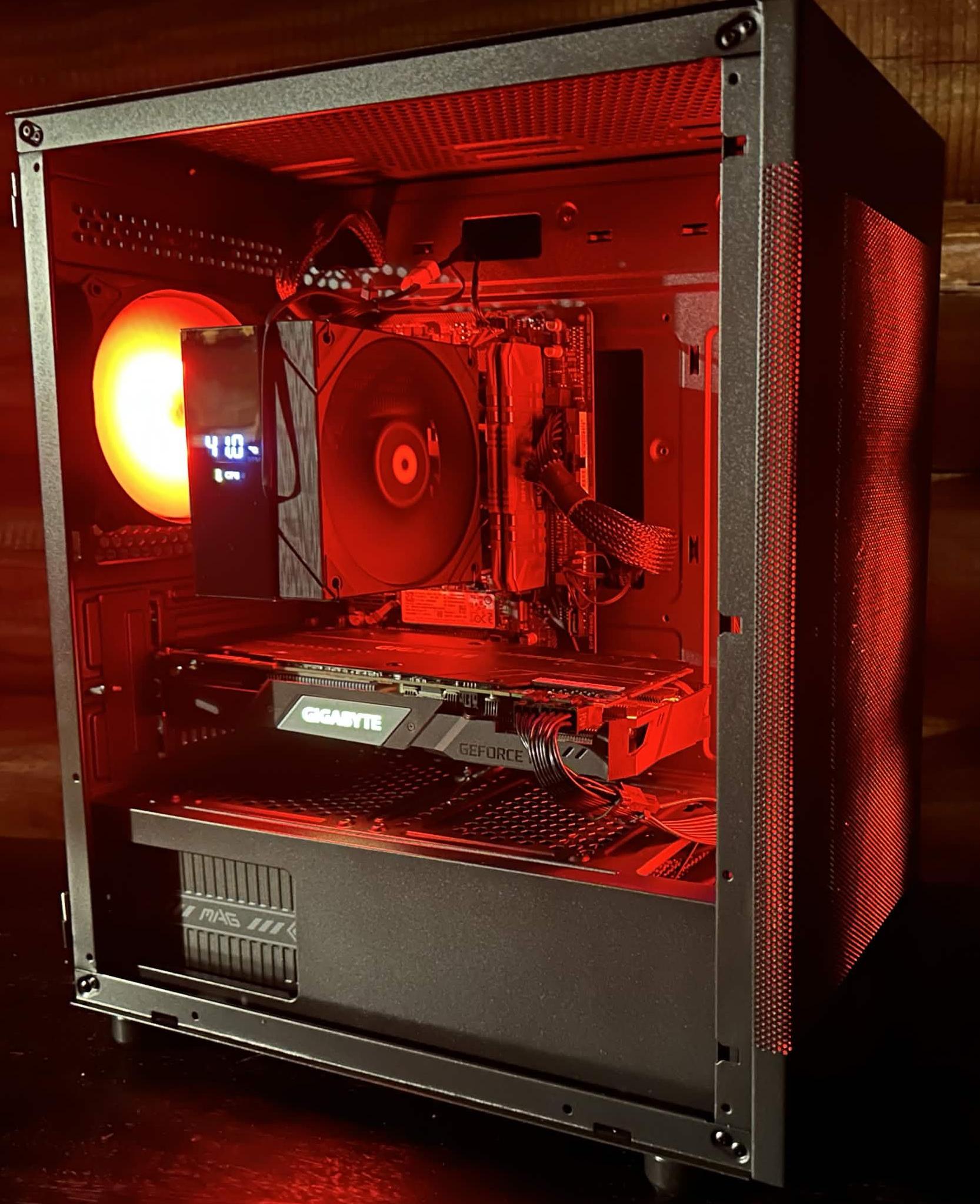 Ryzen 7 3800X Gaming PC!! | RTX 2060 SUPER | 16GB Ram | 1 TB NVMe SSD | Windows 11 ARGB Computer