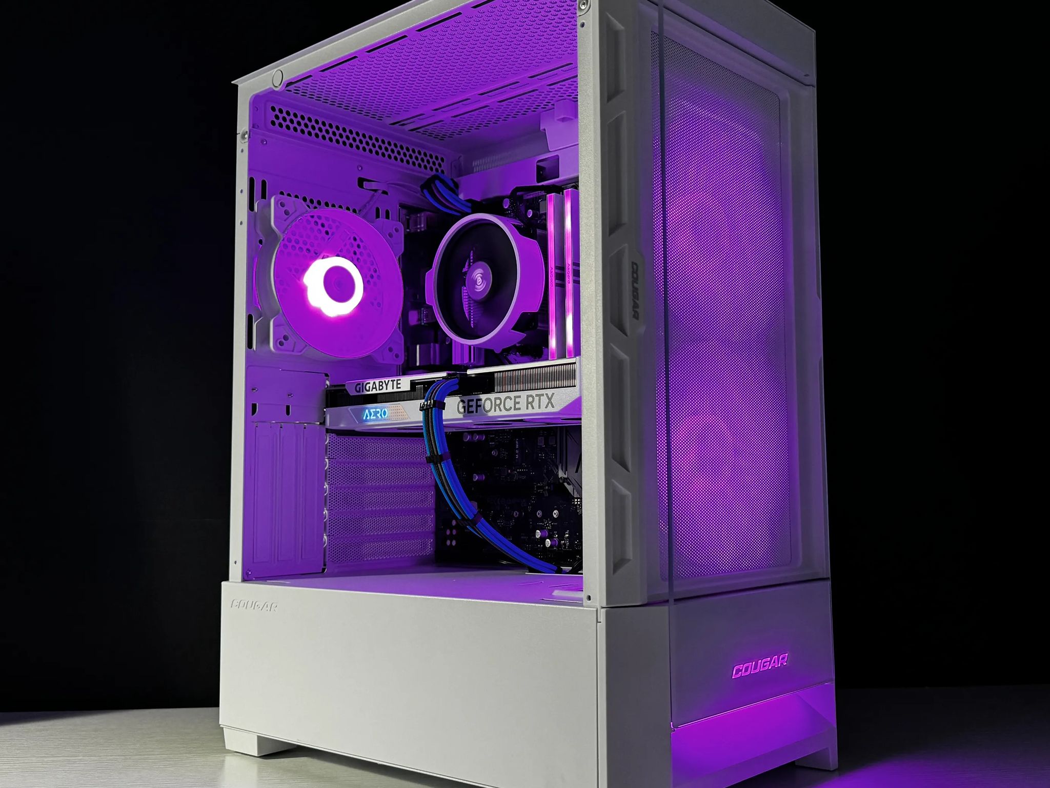 🌊OCEAN🌊Gaming PC | AMD Ryzen 5 3600 | 16GB DDR4 | RTX 4060 | 1TB m.2 SSD | Win11 PRO | Wi-Fi