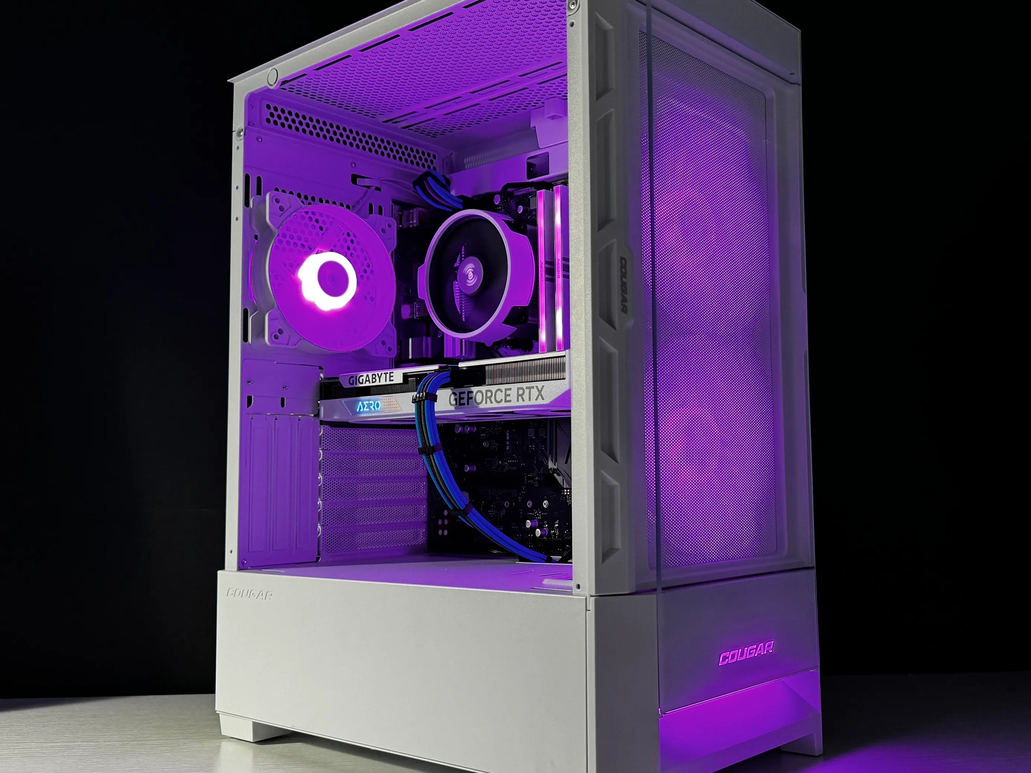 🌊OCEAN🌊Gaming PC | AMD Ryzen 5 3600 | 16GB DDR4 | RTX 4060 | 1TB m.2 SSD | Win11 PRO | Wi-Fi