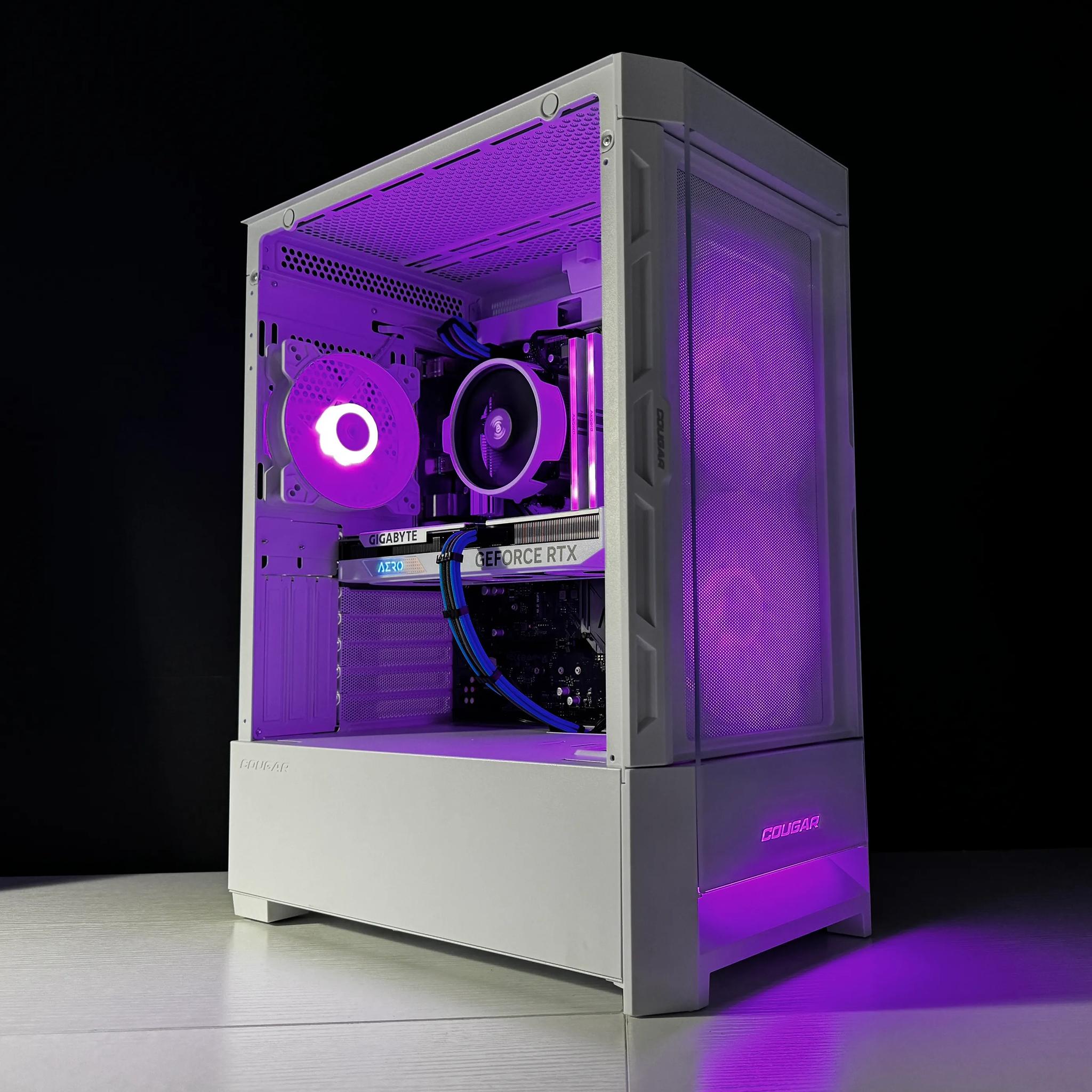🌊OCEAN🌊Gaming PC | AMD Ryzen 5 3600 | 16GB DDR4 | RTX 4060 | 1TB m.2 SSD | Win11 PRO | Wi-Fi