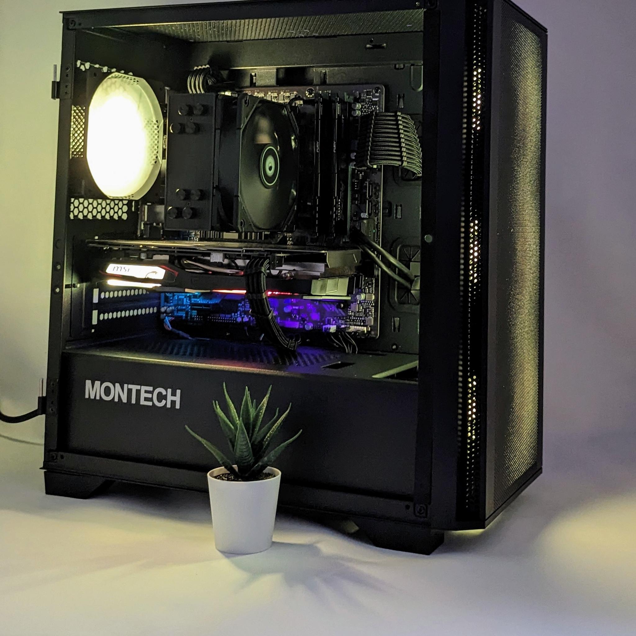Phantom Super | MSI 1660 Super | Intel i3-13100F | 16gb RAM | MSI M461 1TB Gen 4 NVMe SSD