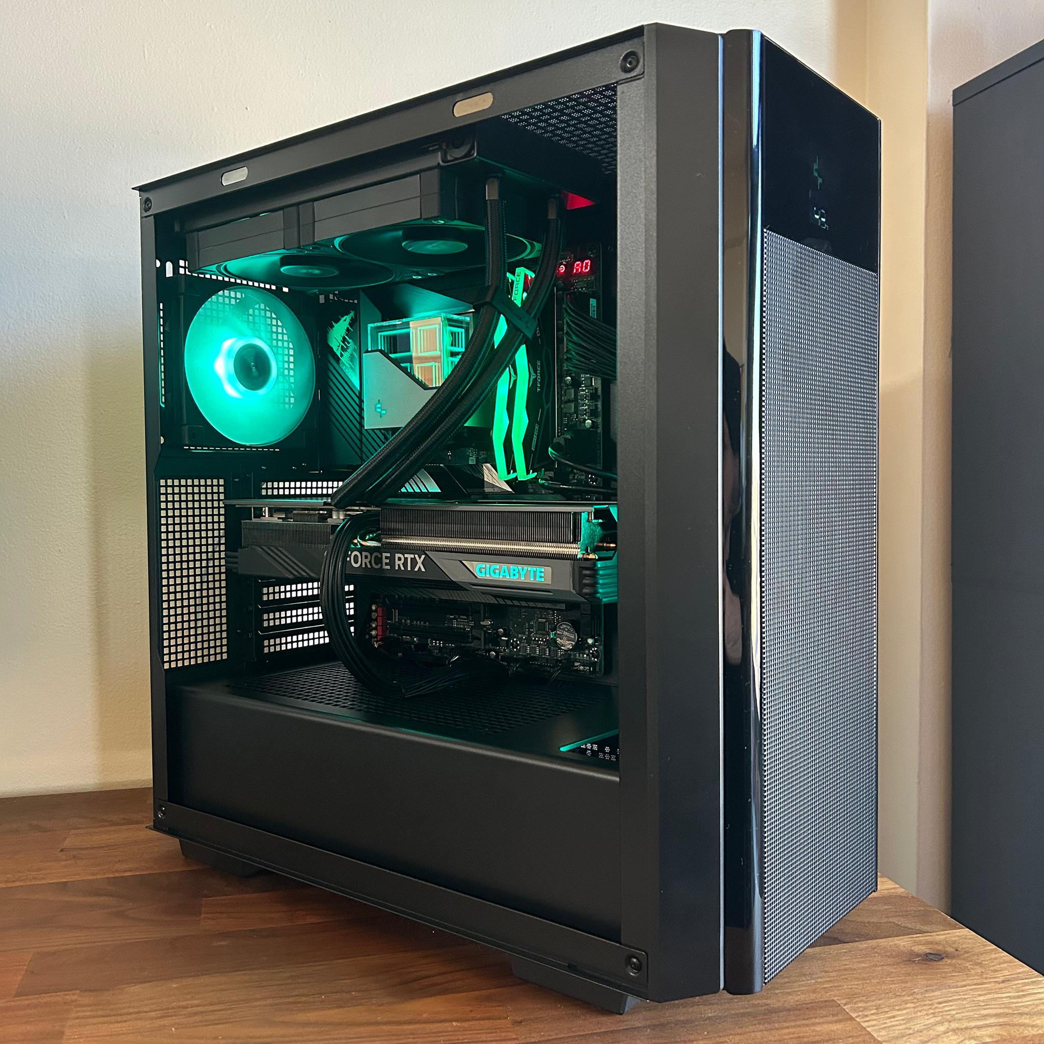 RTX 4070ti | Intel i9 12900K | 32GB DDR5 | The Digital Hero V3