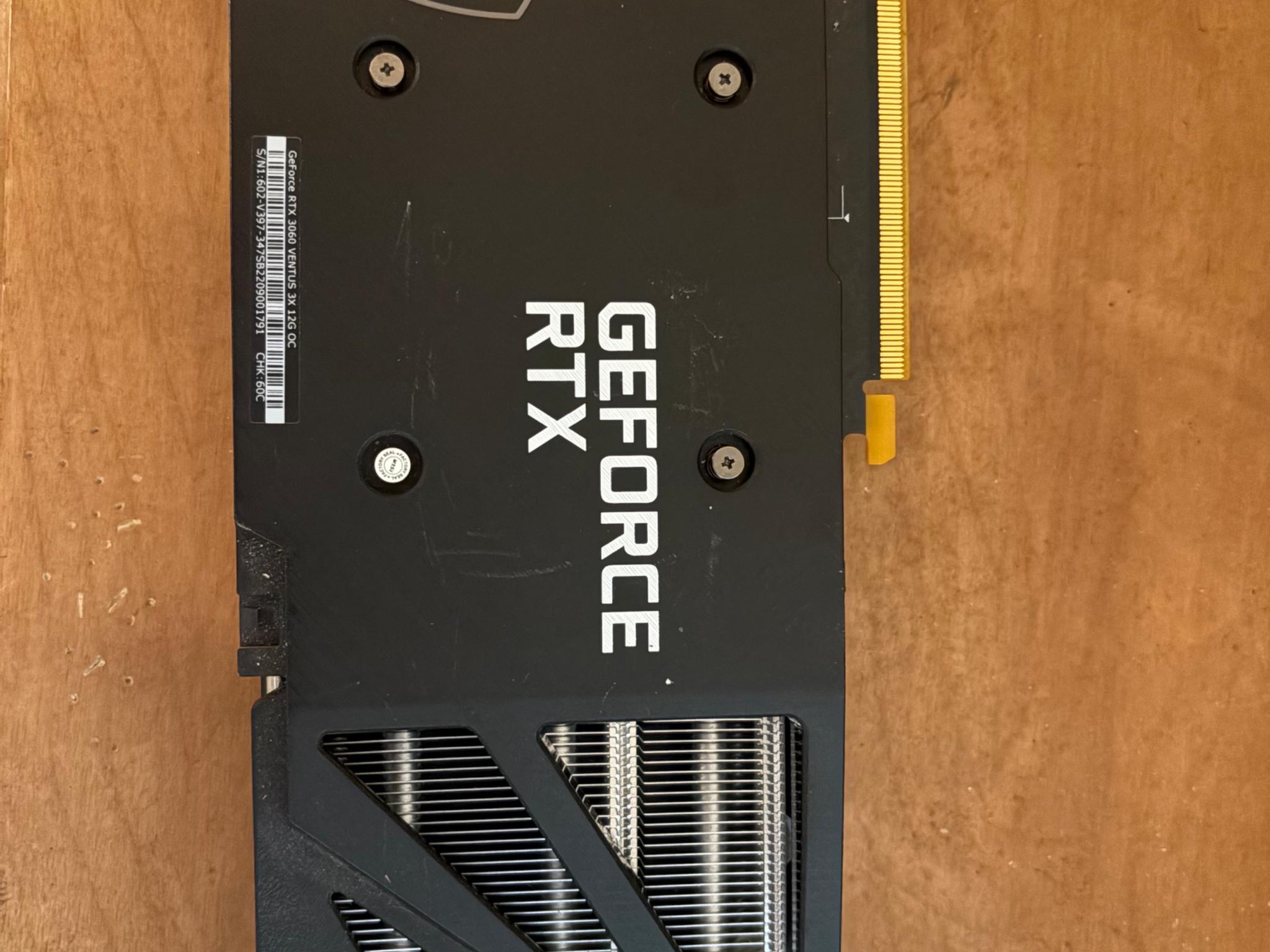 MSI GeForce RTX 3060 Ventus X3 12GB