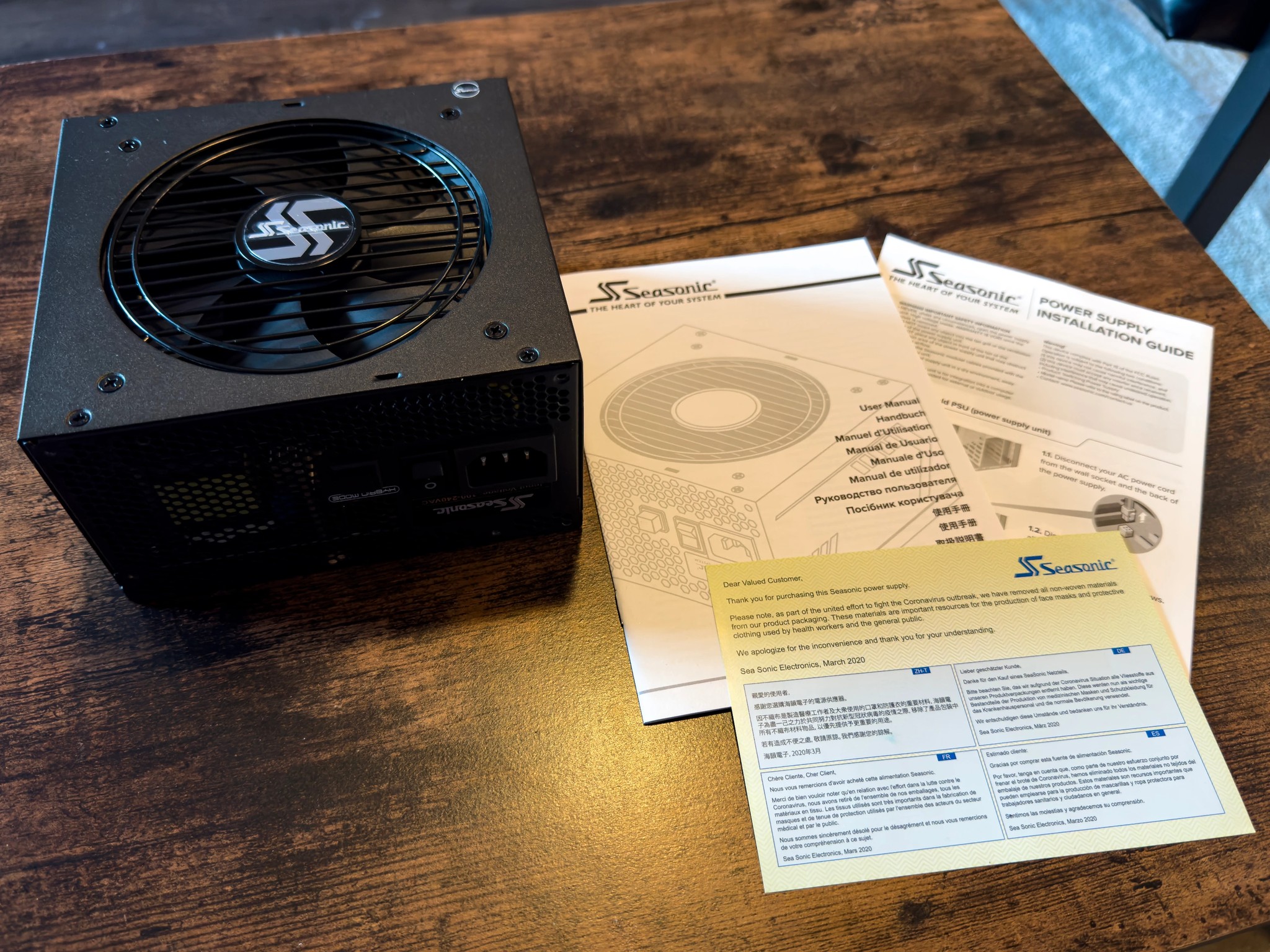 Seasonic Focus GX-750 SSR-750FX Power Supply