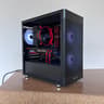 🟥⬛ Black & Red Budget Build | i3-12100F | GTX 1070 ⬛🟥