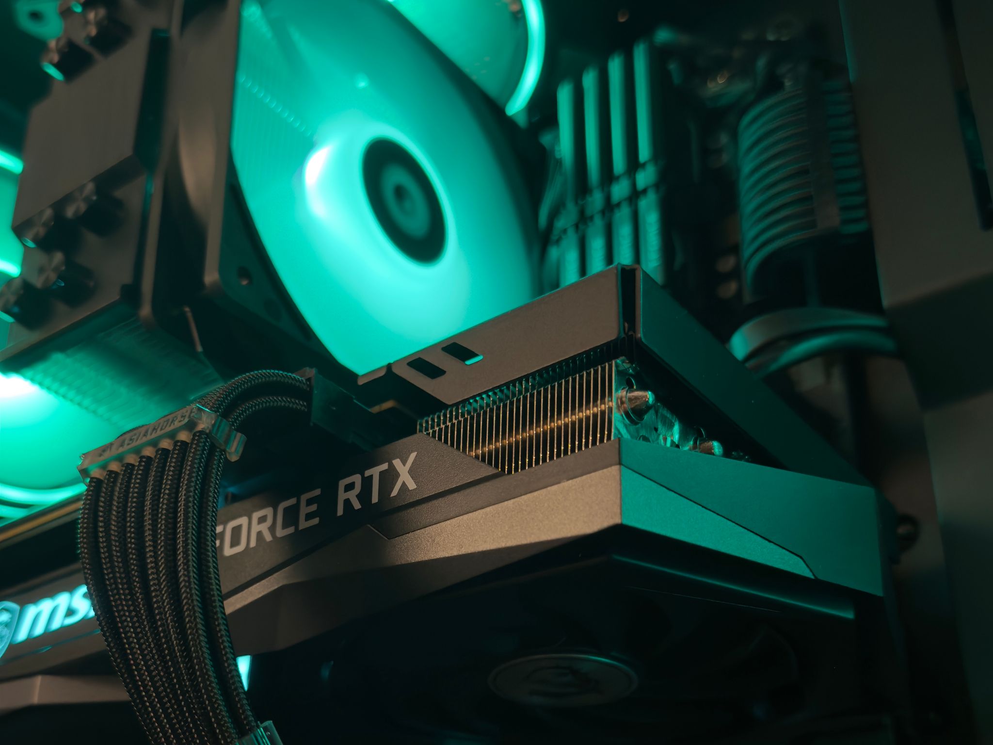 Matte | RTX 3060TI, I5-11400 Gaming PC