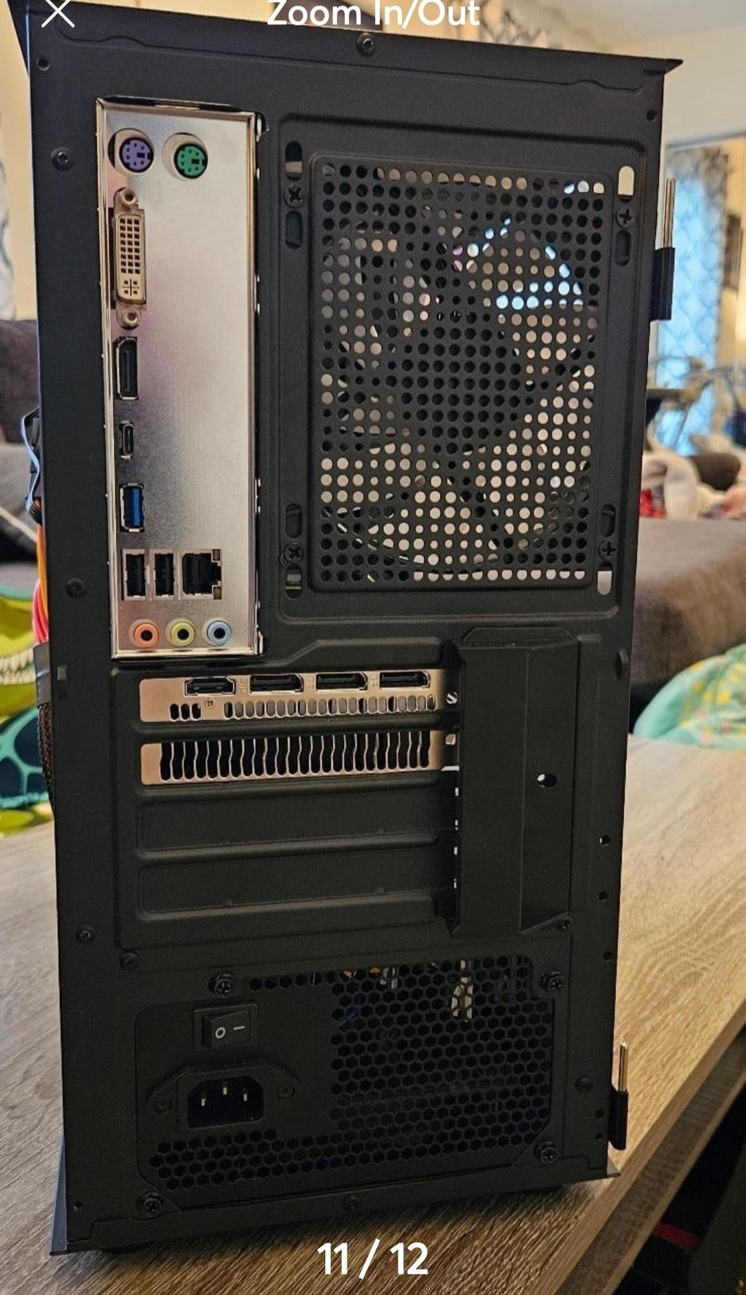 Budget Boss Gaming PC i5 8500 & RX 570
