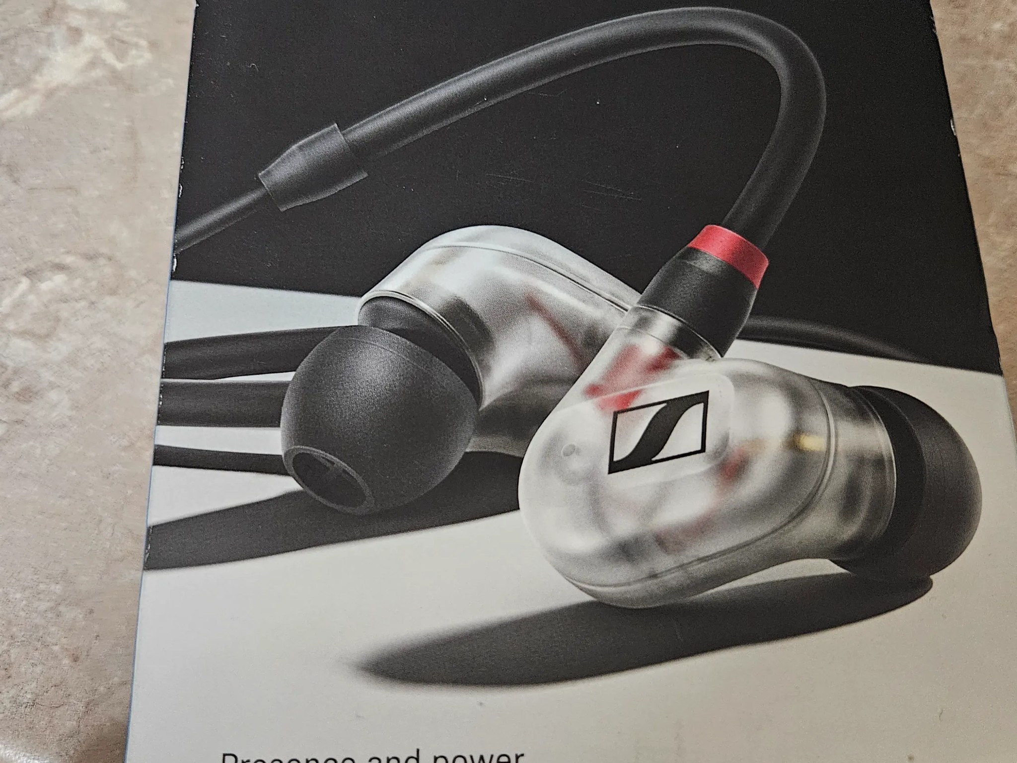 IEM Sennheiser IE 400 Pro