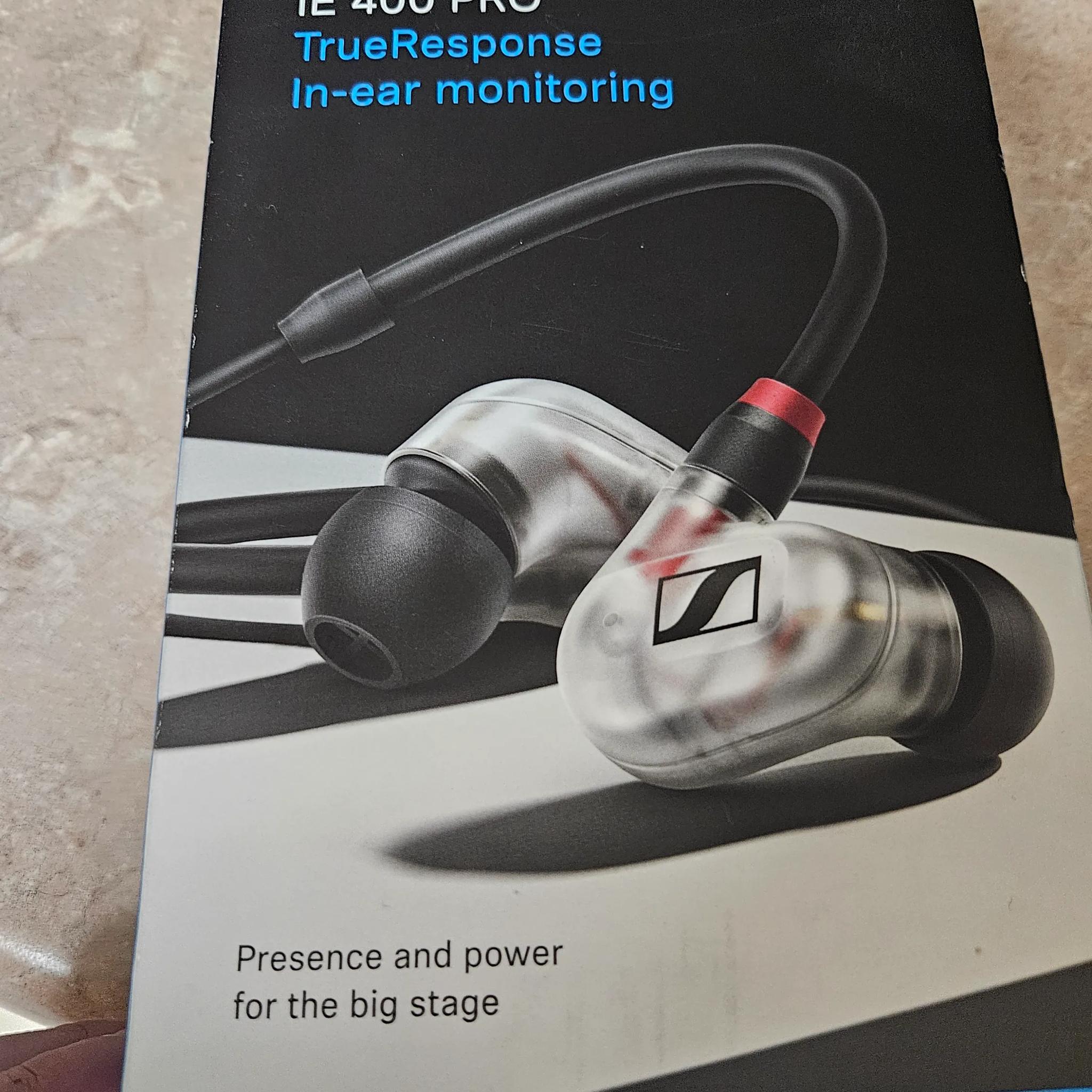 IEM Sennheiser IE 400 Pro