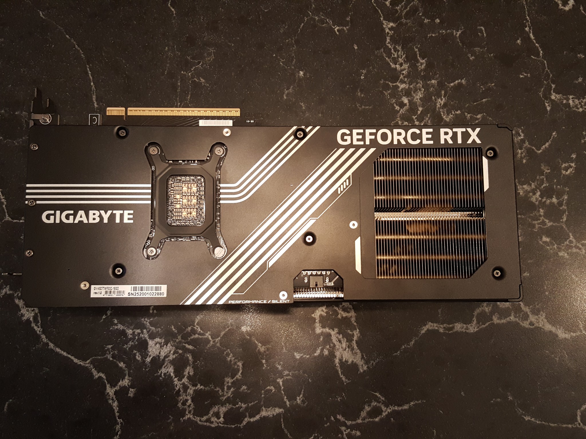 GIGABYTE RTX 5070 Ti 16GB WINDFORCE OC