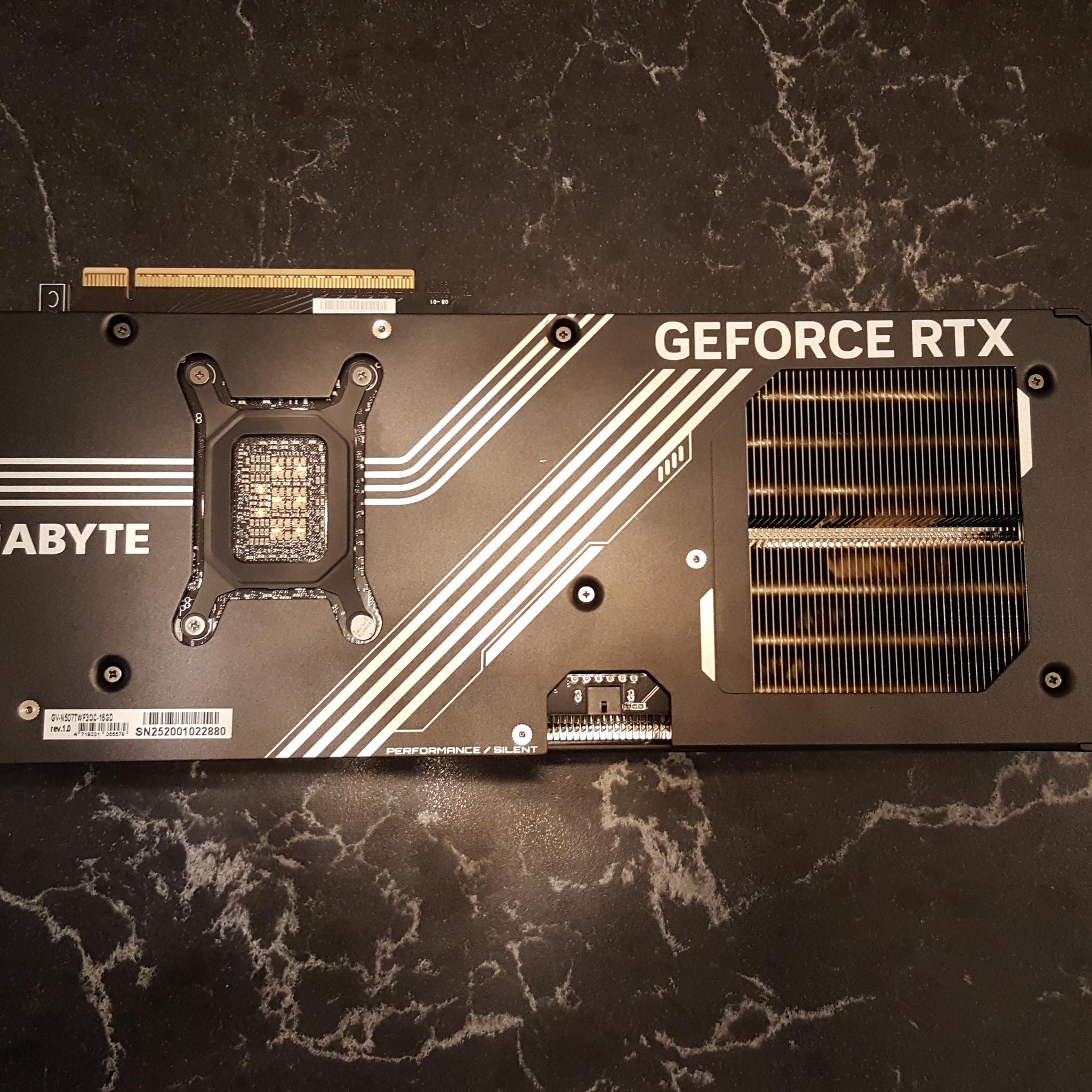 GIGABYTE RTX 5070 Ti 16GB WINDFORCE OC