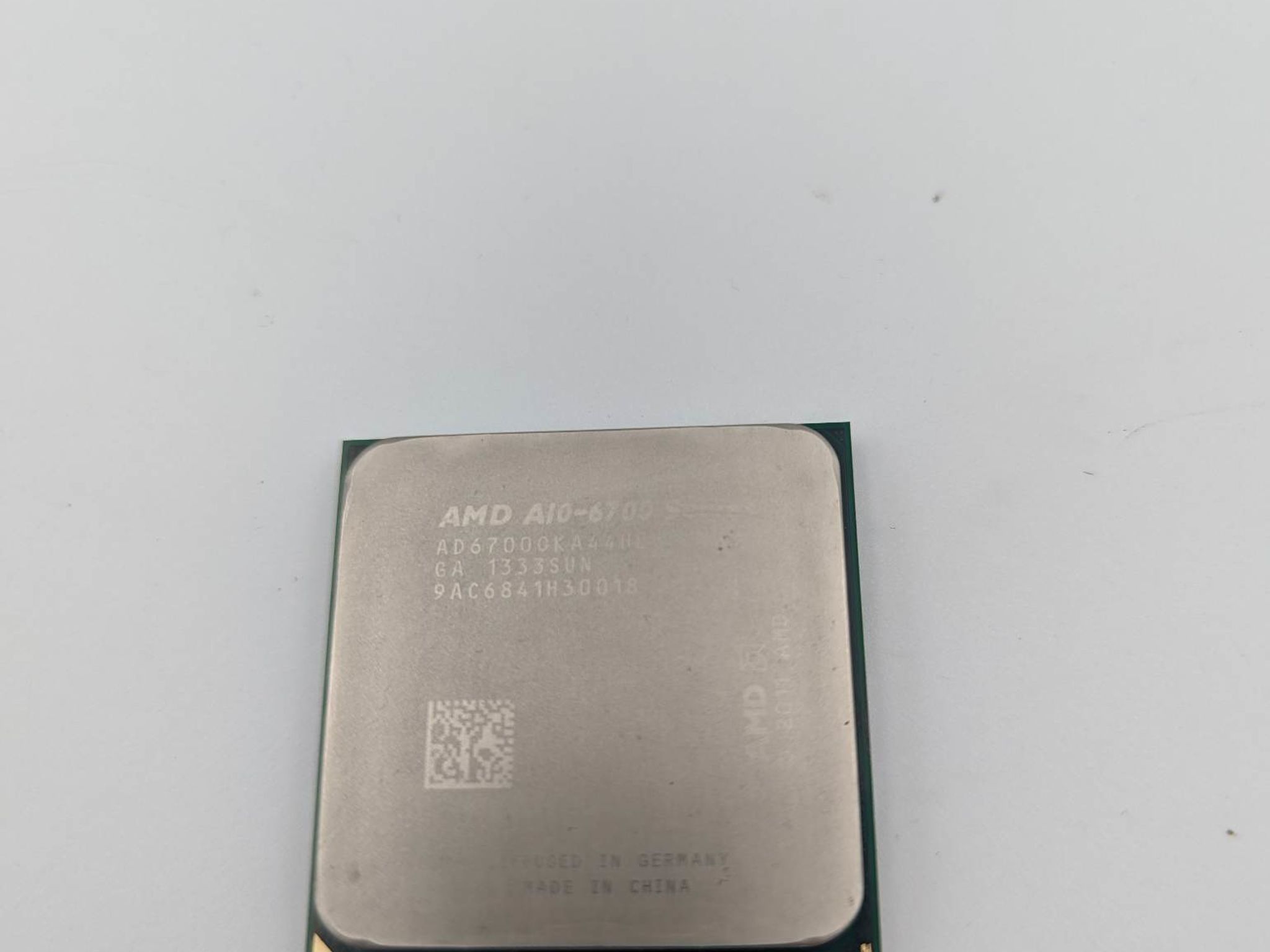 AMD A10 6700 3.7ghz. FM2 cpu