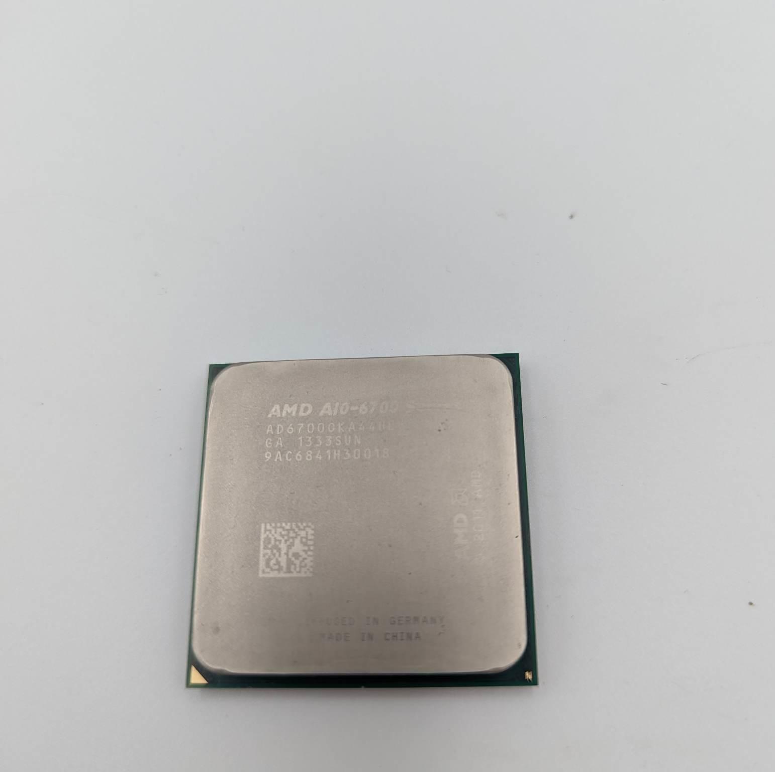 AMD A10 6700 3.7ghz. FM2 cpu
