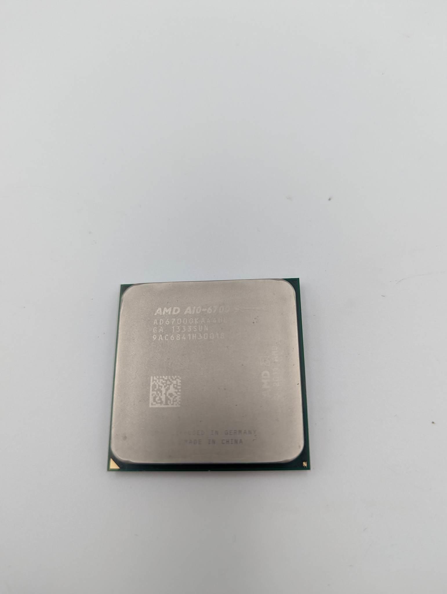 AMD A10 6700 3.7ghz. FM2 cpu
