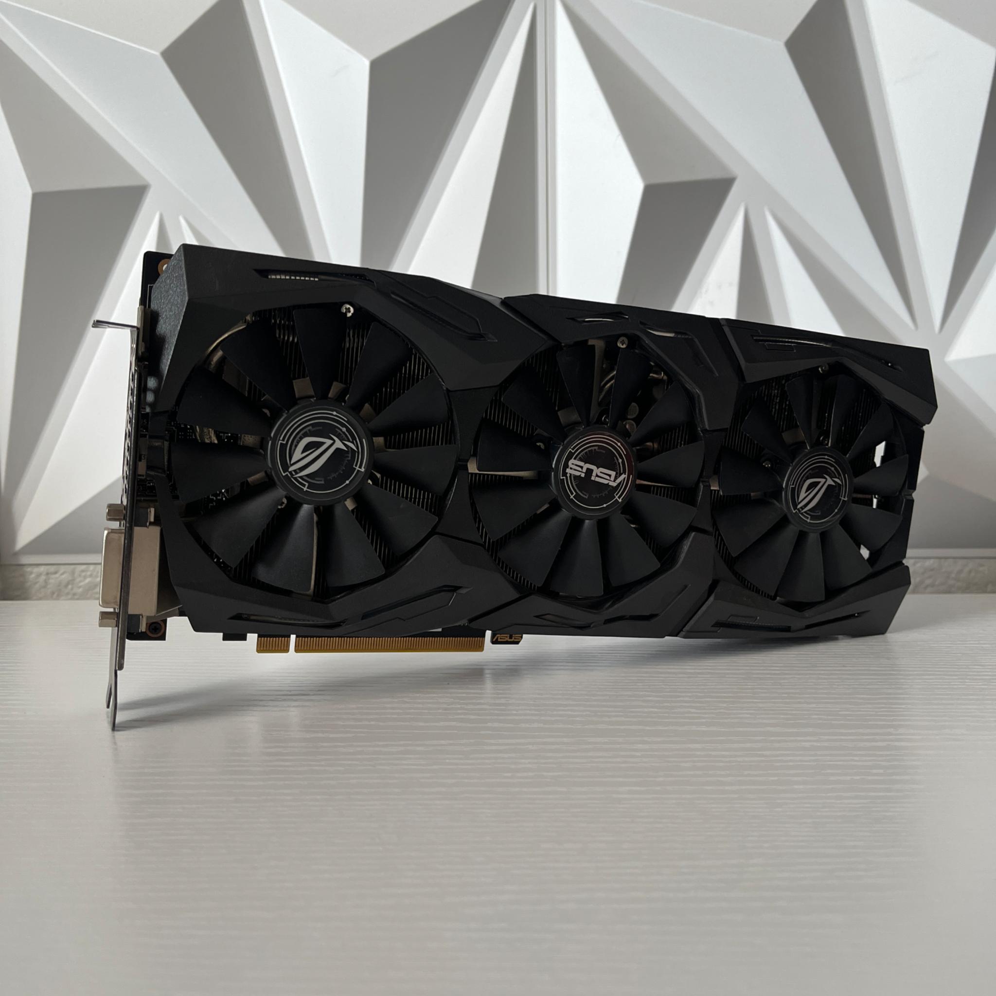 ASUS ROG STRIX GeForce GTX 1080 8GB