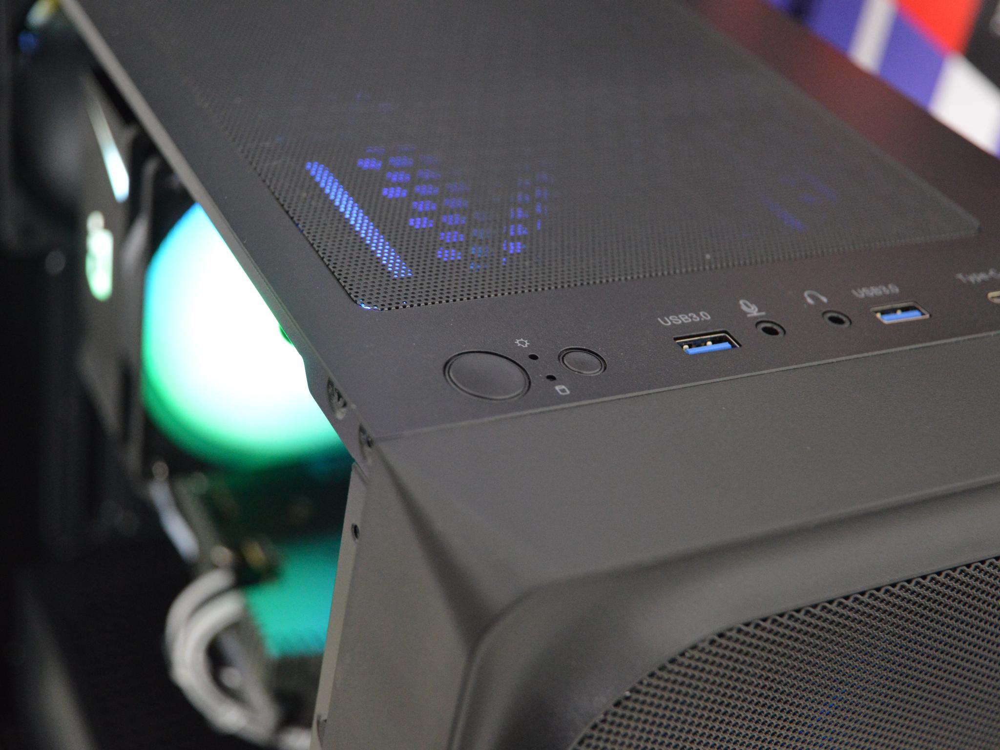 ⚪🐍| GTX 1660 Ti 6GB | RYZEN 5 3600 | 16GB DDR4 RAM | 1TB NVME SSD | Silver Serpent 2.0 |