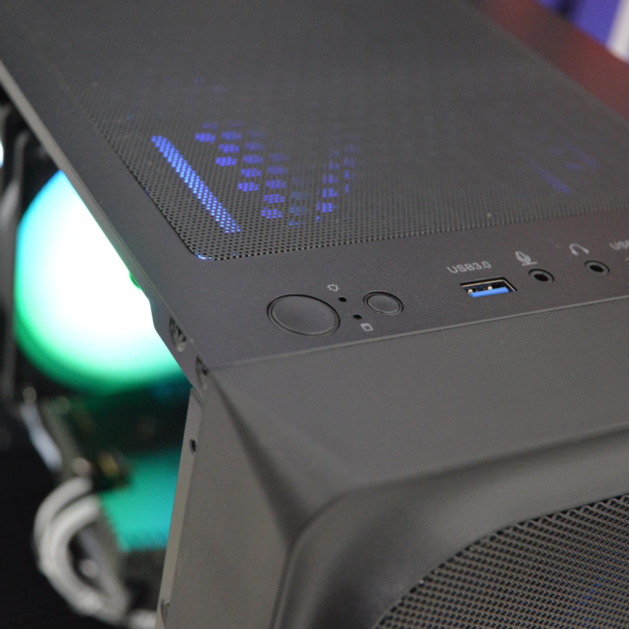 ⚪🐍| GTX 1660 Ti 6GB | RYZEN 5 3600 | 16GB DDR4 RAM | 1TB NVME SSD | Silver Serpent 2.0 |