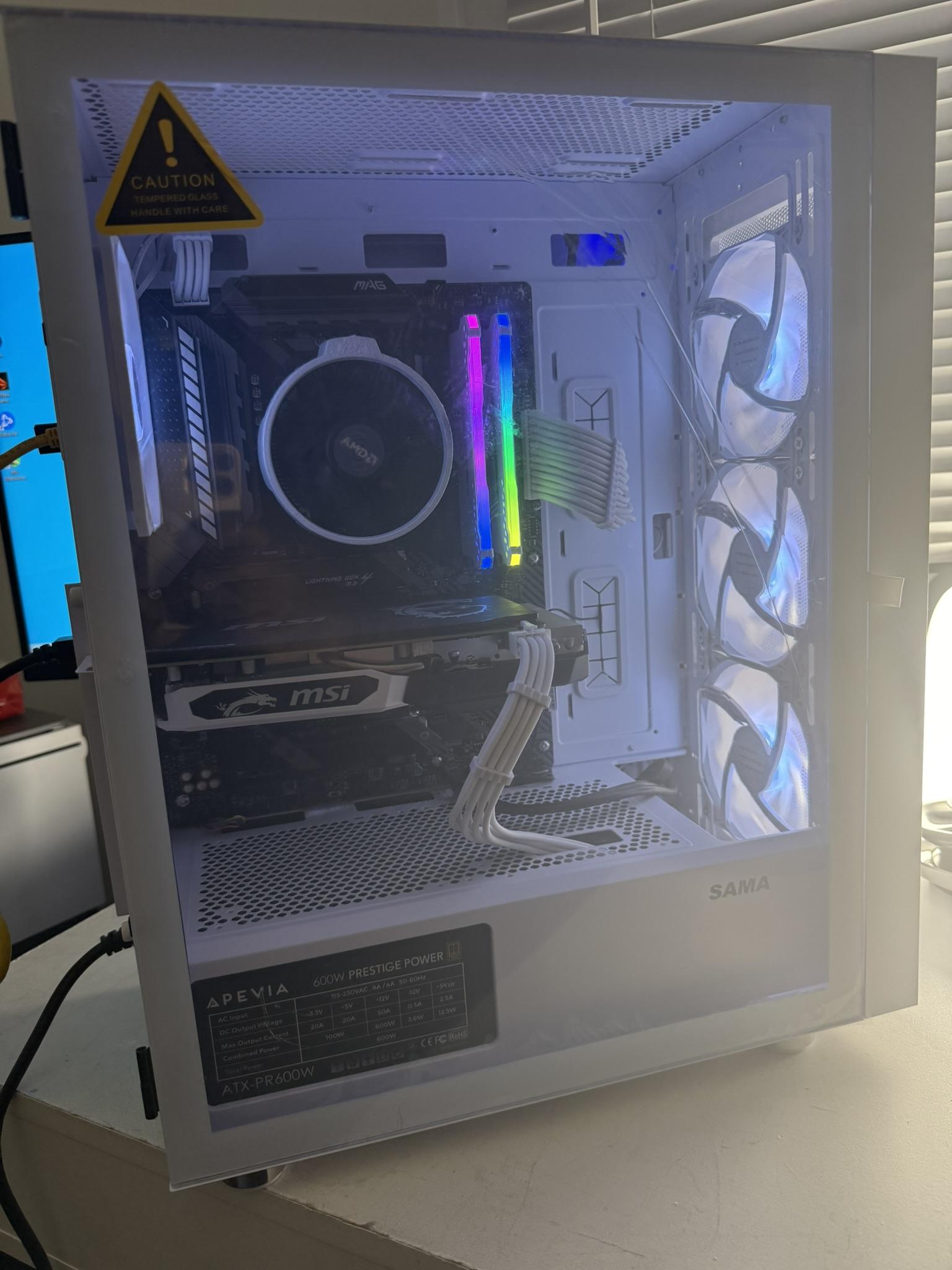 Gaming PC | RYZEN 5 | GTX 1660Ti | WIFI