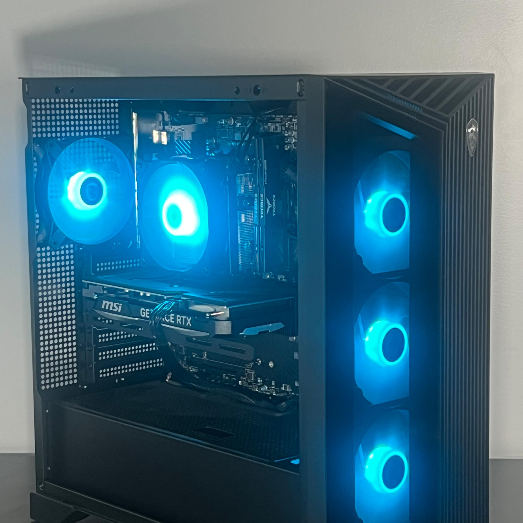 Shield • 4070 Super • Ryzen 7 7700 • 1TB Storage