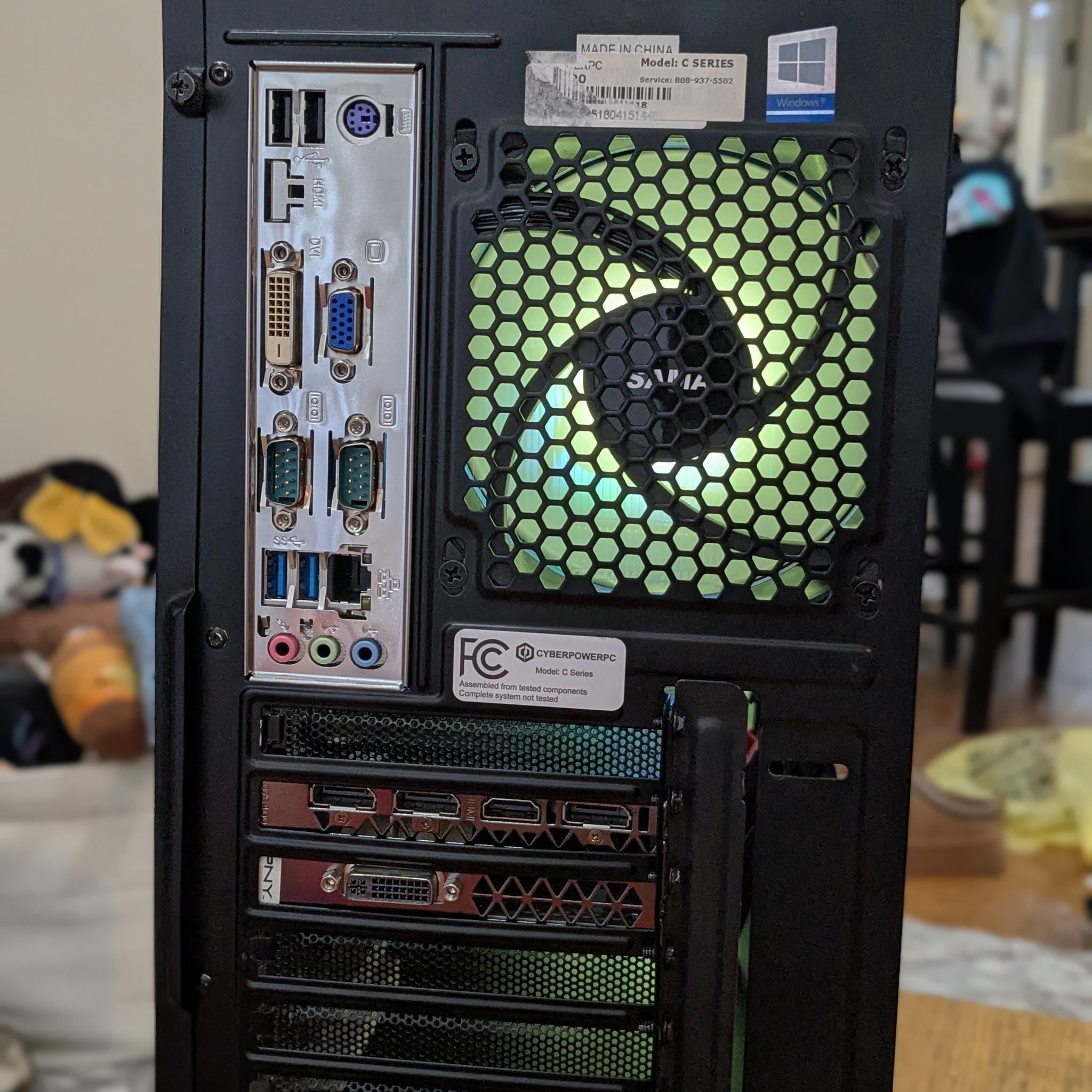 120 FPS Fortnite | 180 Day Warranty | i7-4790, 16GB RAM, 480GB SSD, GTX 980, Wifi, Win or Linux