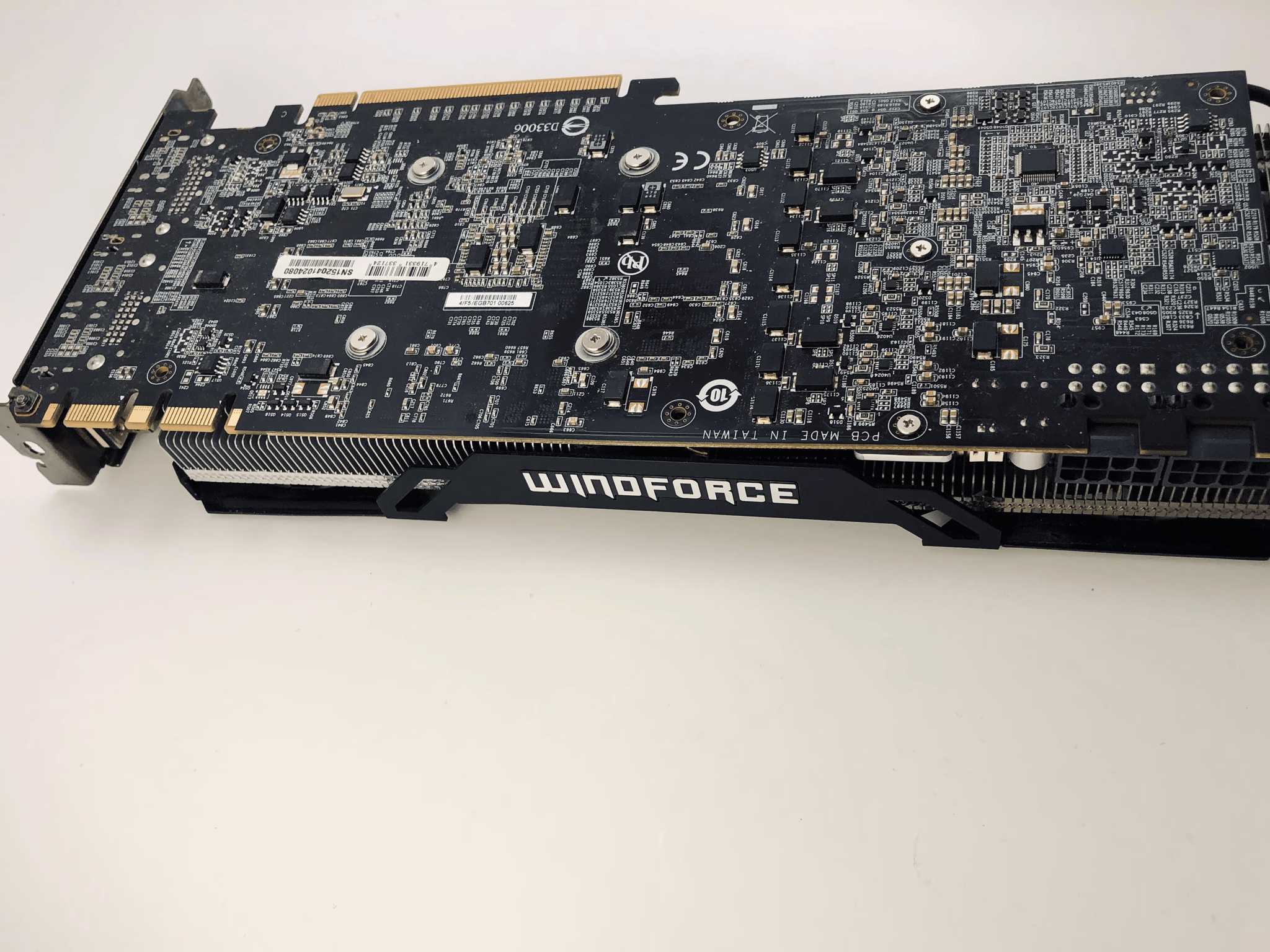 Gigabyte GTX 980 4GB WINDFORCE 3X OC Card