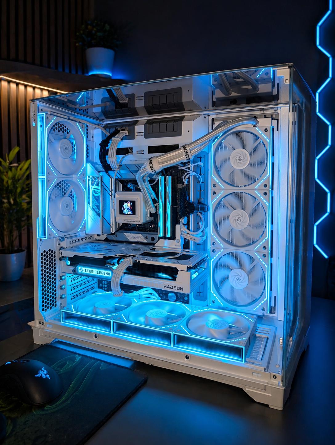 Ryzen 5 7500f / 9060xt (16gb) / 32gb 6000mhz RAM / 1tb ssd