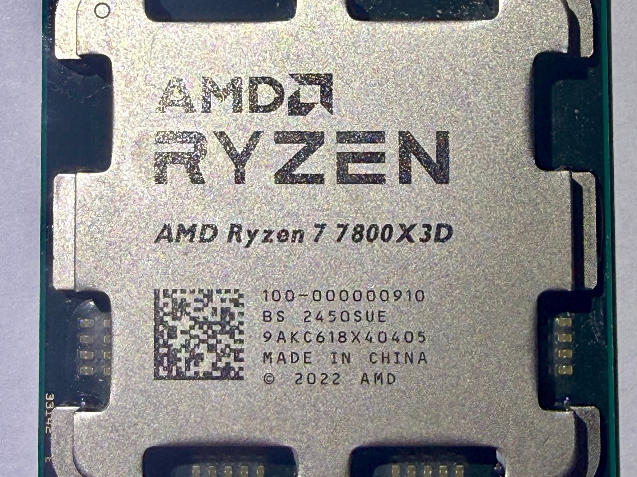 AMD Ryzen 7 7800X3D