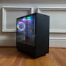 R5 2600 RX 570 8GB CUSTOM GAMING PC 16GB DDR4 512GB NVME SSD WIFI WINDOWS 10/11