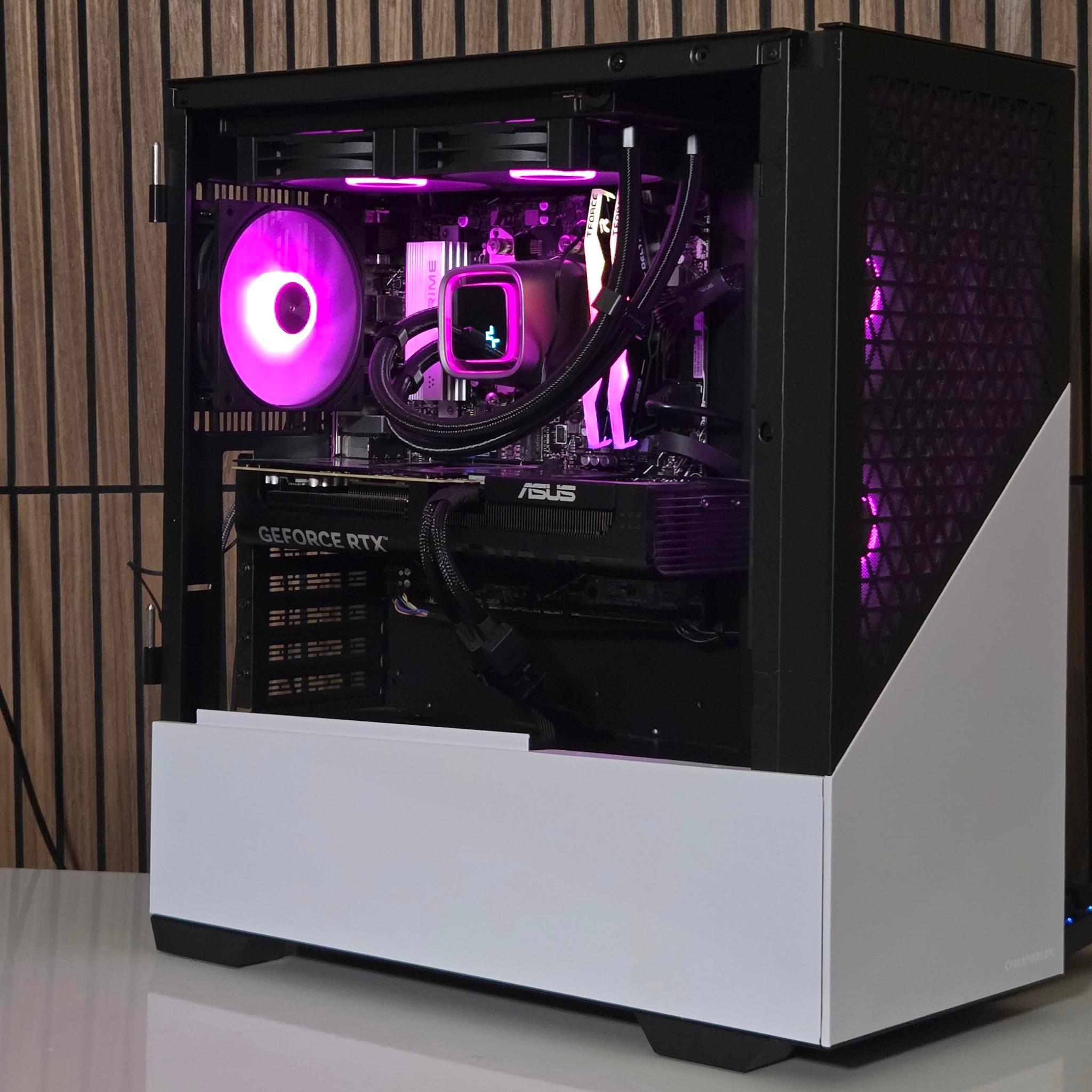 V3 Maxed 1440P Gaming PC | RTX 5070 12GB | 7700 | 32GB DDR5 | Windows 11  WIFI | 1TB NVME