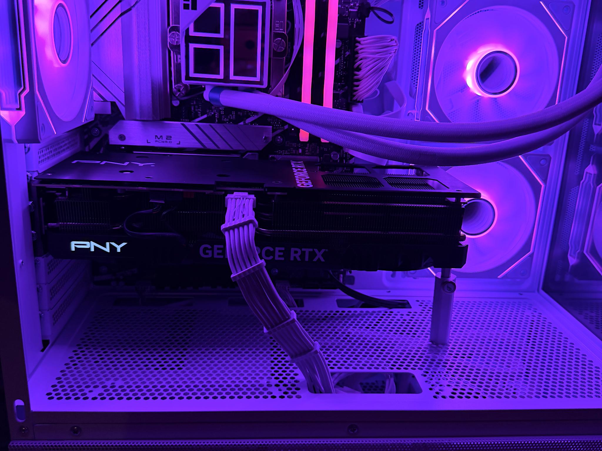 RTX 4070 TI  | I9 13900K | 32GB DDR5 | 5TB Storage | 850w PSU