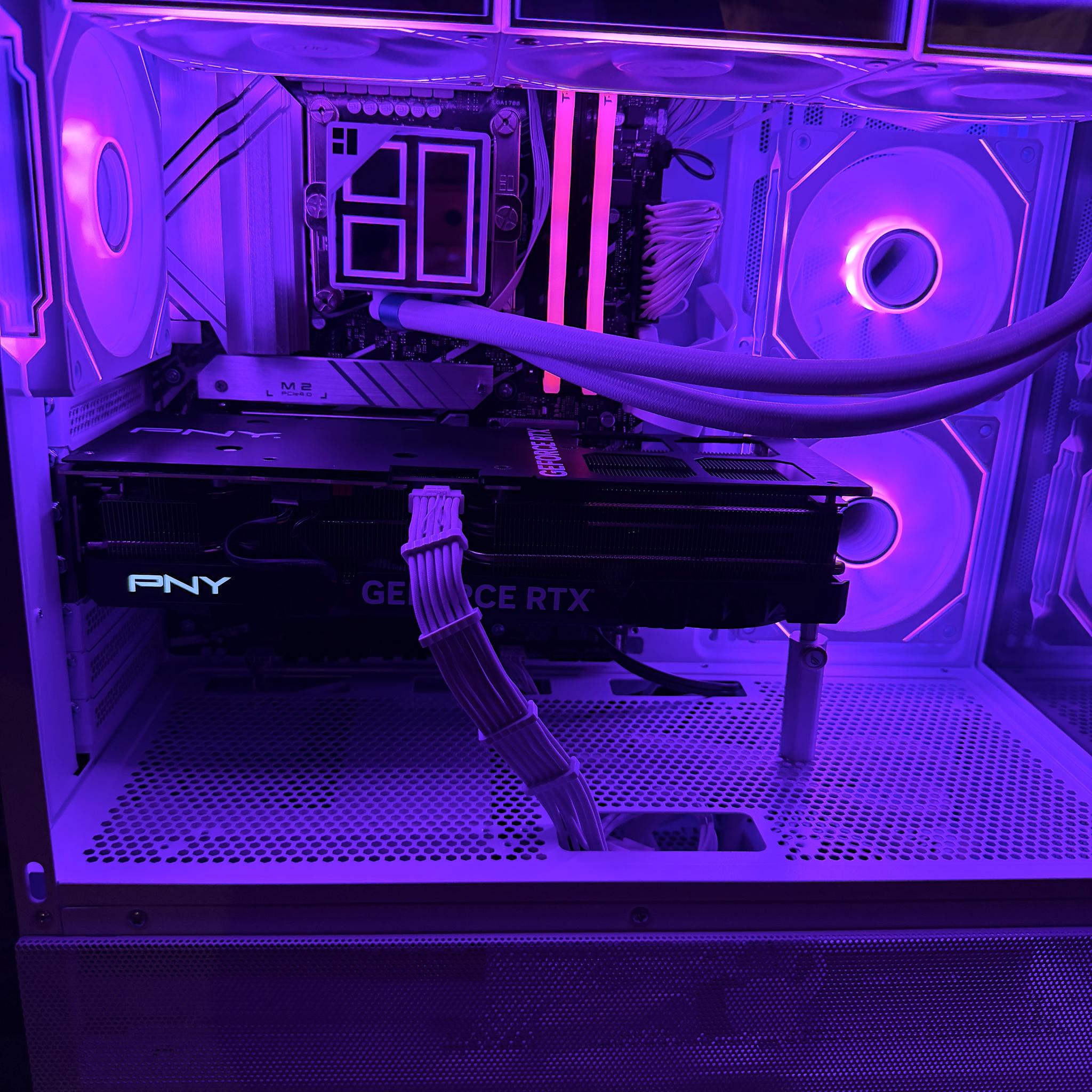 RTX 4070 TI  | I9 13900K | 32GB DDR5 | 5TB Storage | 850w PSU