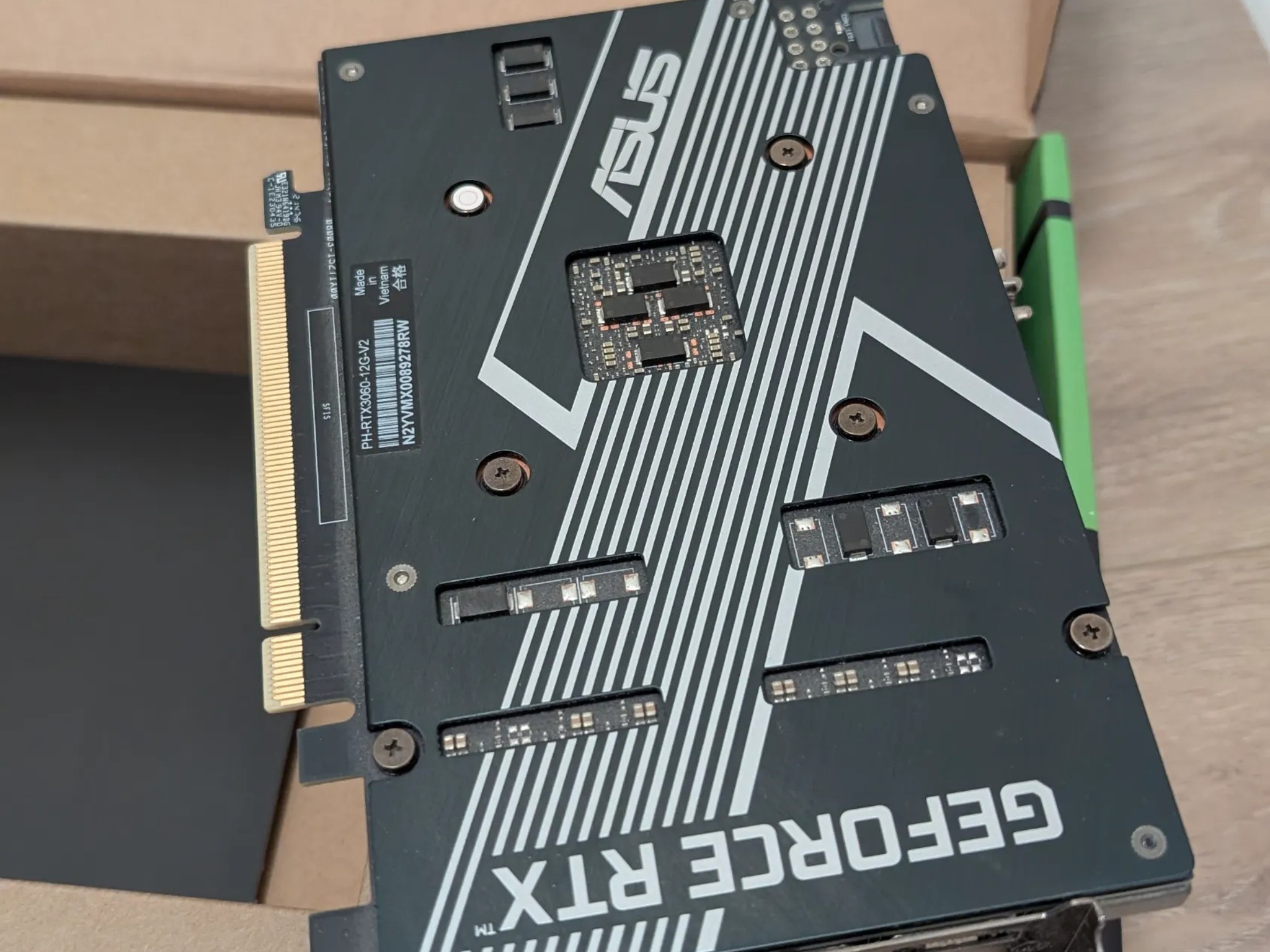 Asus Nvidia GeForce RTX 3060 12GB