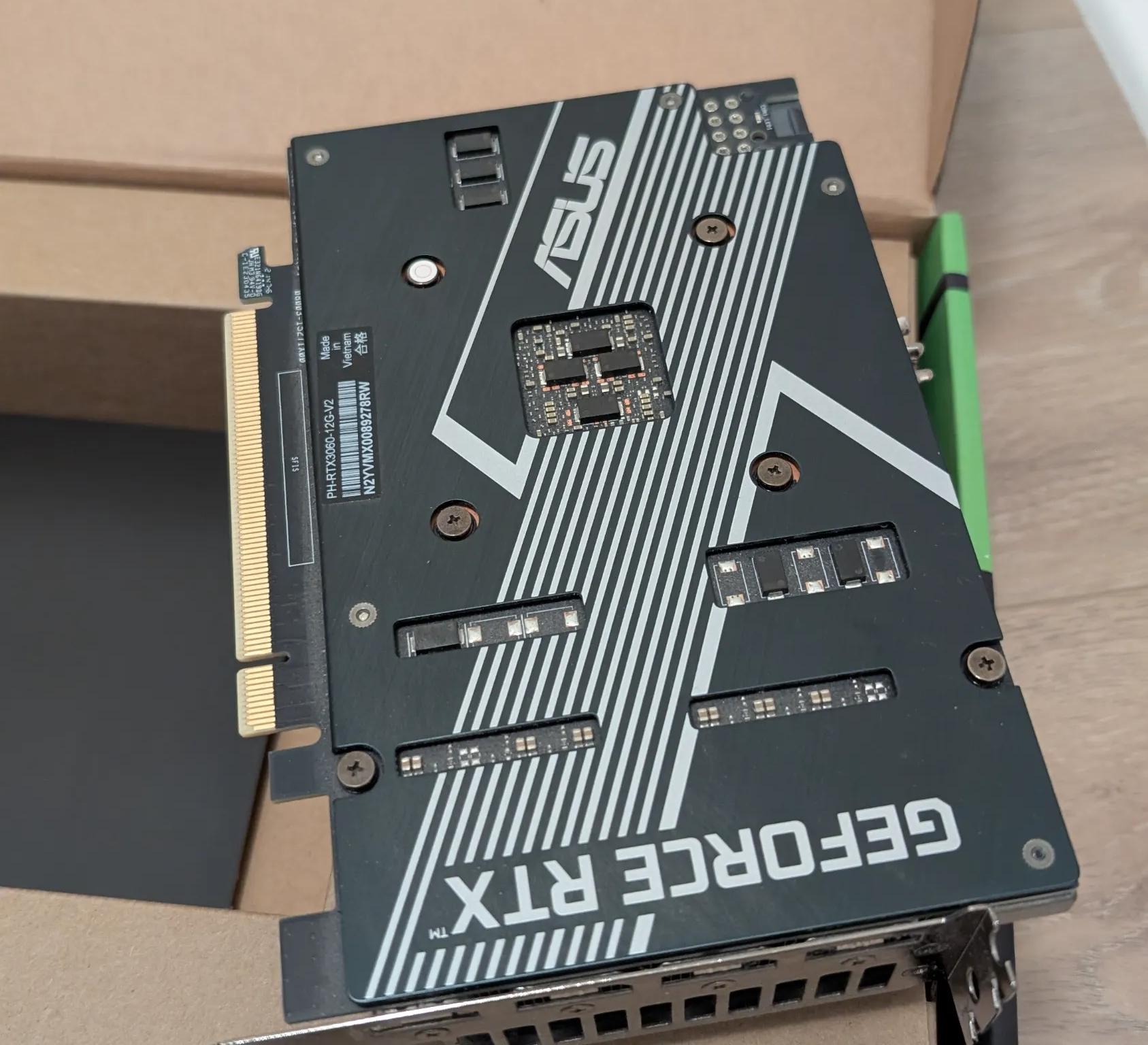 Asus Nvidia GeForce RTX 3060 12GB
