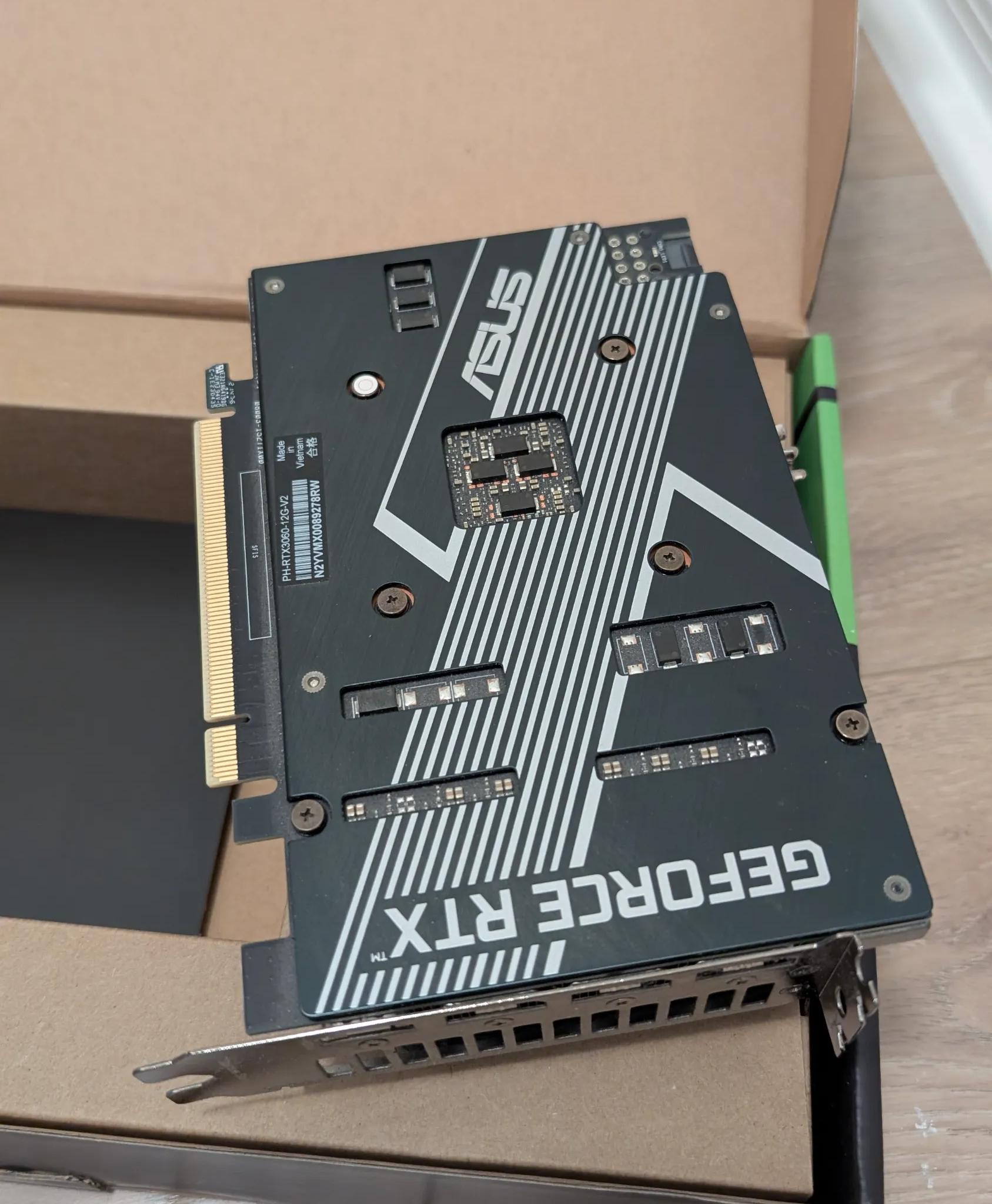 Asus Nvidia GeForce RTX 3060 12GB