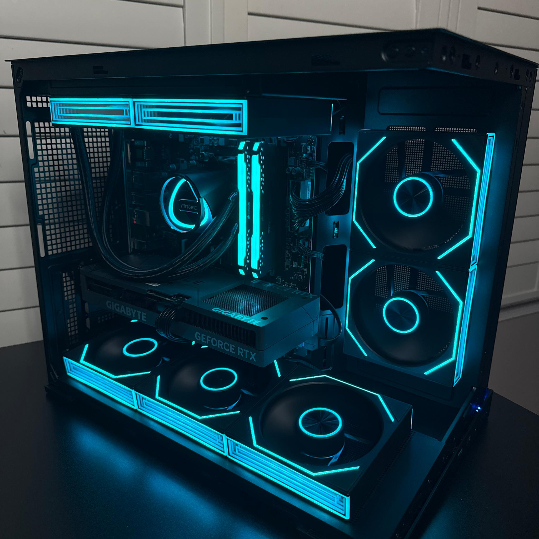 E-Sports Ready Gaming PC | RTX 4060 Ti + Ryzen 5 5600X | 1TB M.2 NVMe