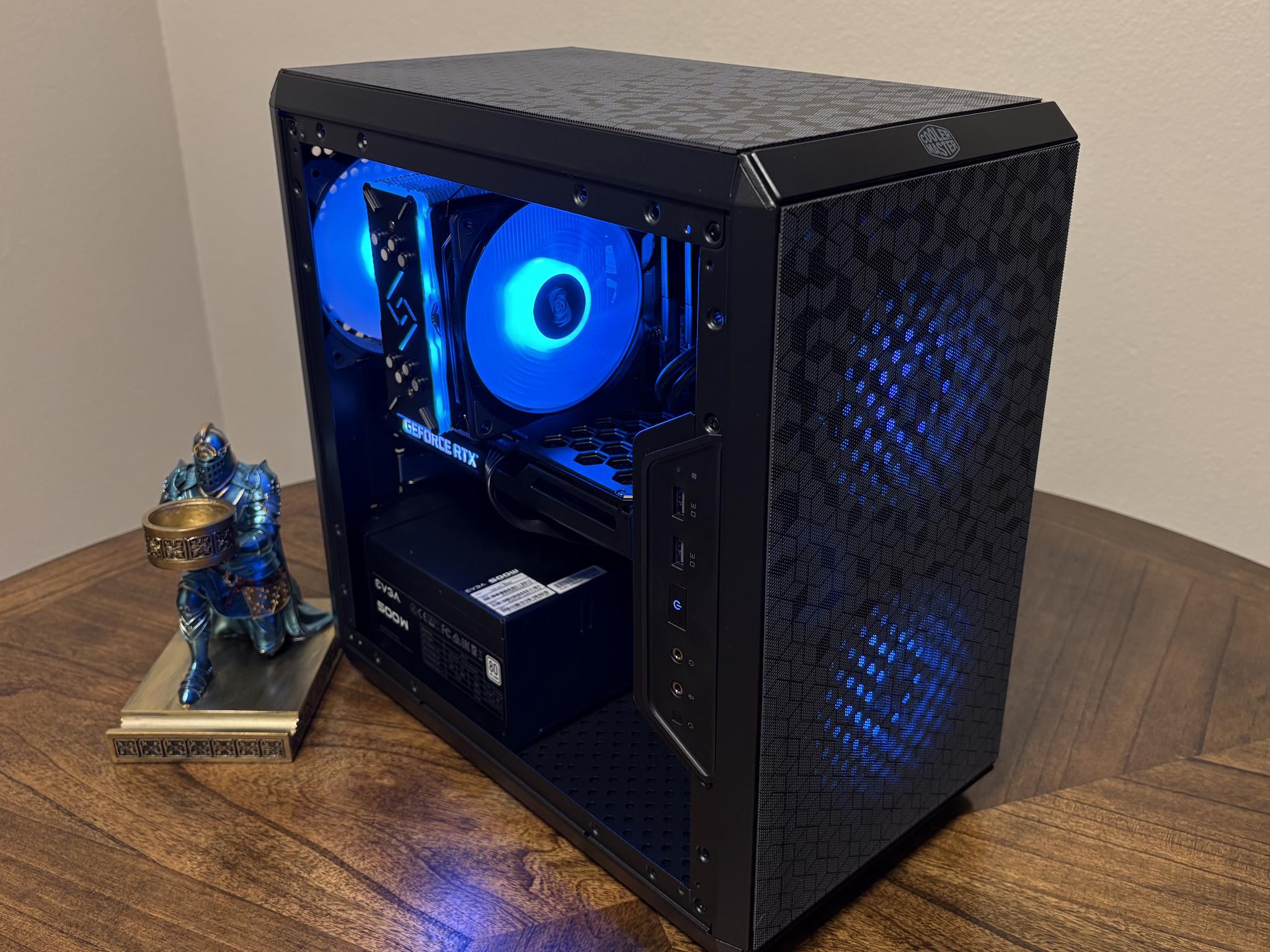 Great Value PC - Intel i7-9700 | RTX 3050 | 32GB RAM | 512GB SSD + 1TB HDD | WIFI 6 + BT 5.3 | Win11