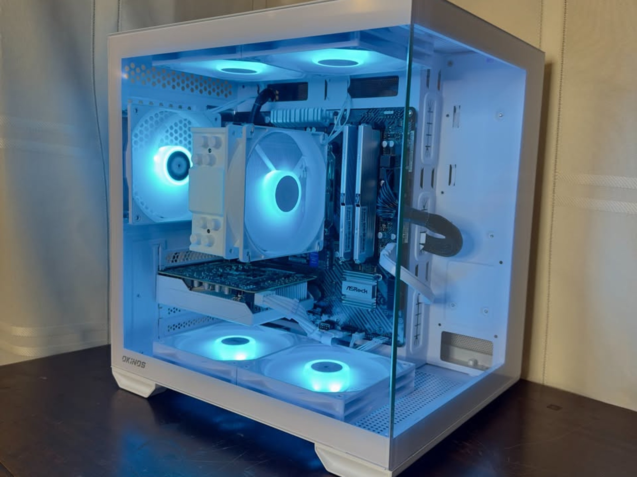 🌬️💠 Frostbyte Mini 🌬️💠 | RGB Gaming PC (NVIDIA GTX 1660 Super, Ryzen 5, 1TB NVMe SSD)