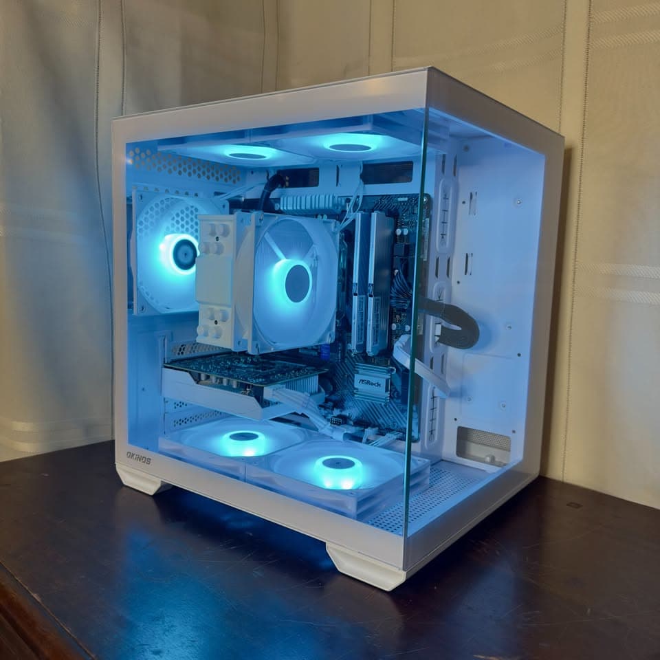 🌬️💠 Frostbyte Mini 🌬️💠 | RGB Gaming PC (NVIDIA GTX 1660 Super, Ryzen 5, 1TB NVMe SSD)