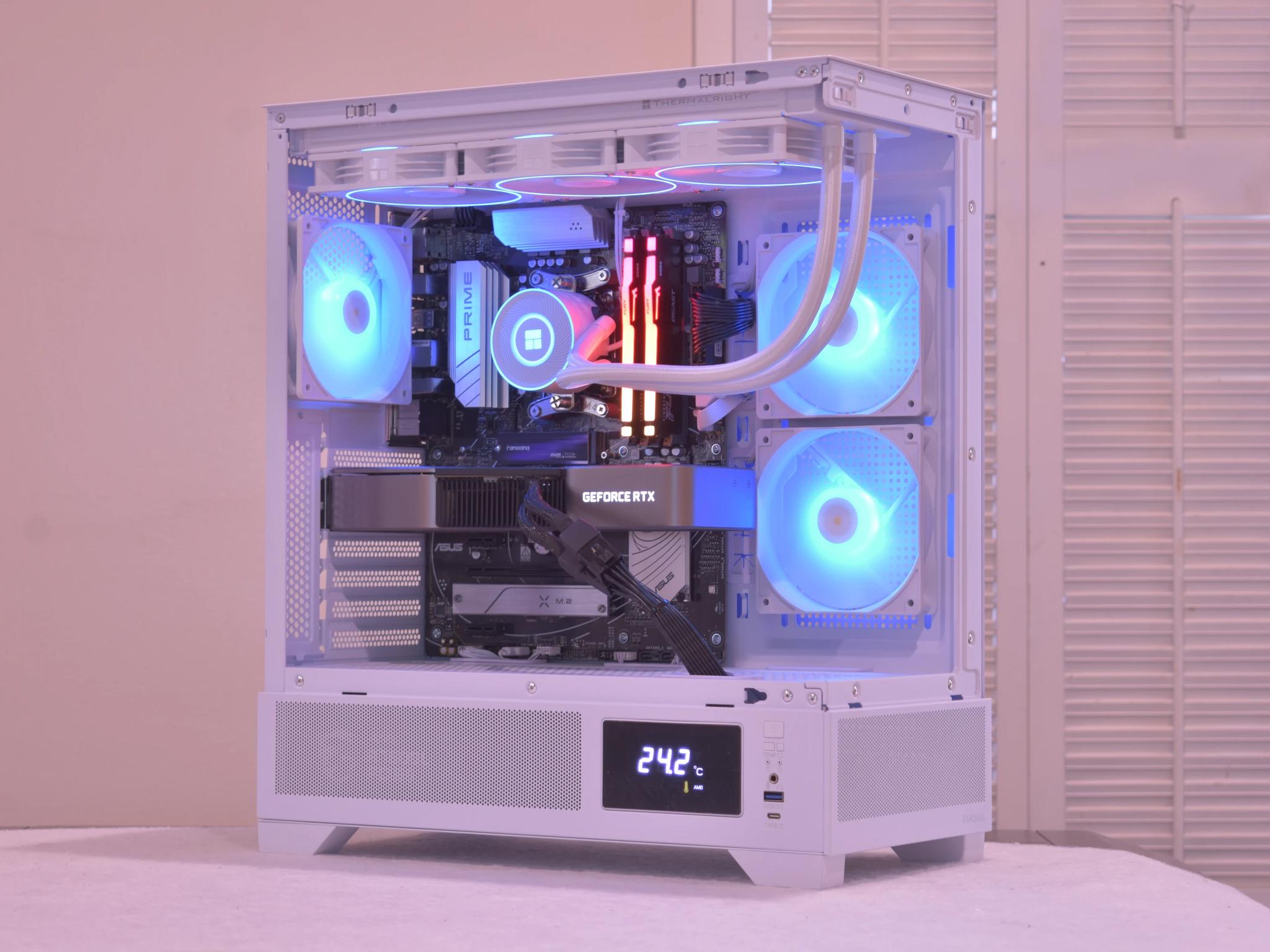 🎮Pro Gamer🎮 Ryzen 5 7600 | RTX 3080 10GB | 16GB DDR5 5200mhz | 1TB nVME SSD | RGB Win11+Wifi