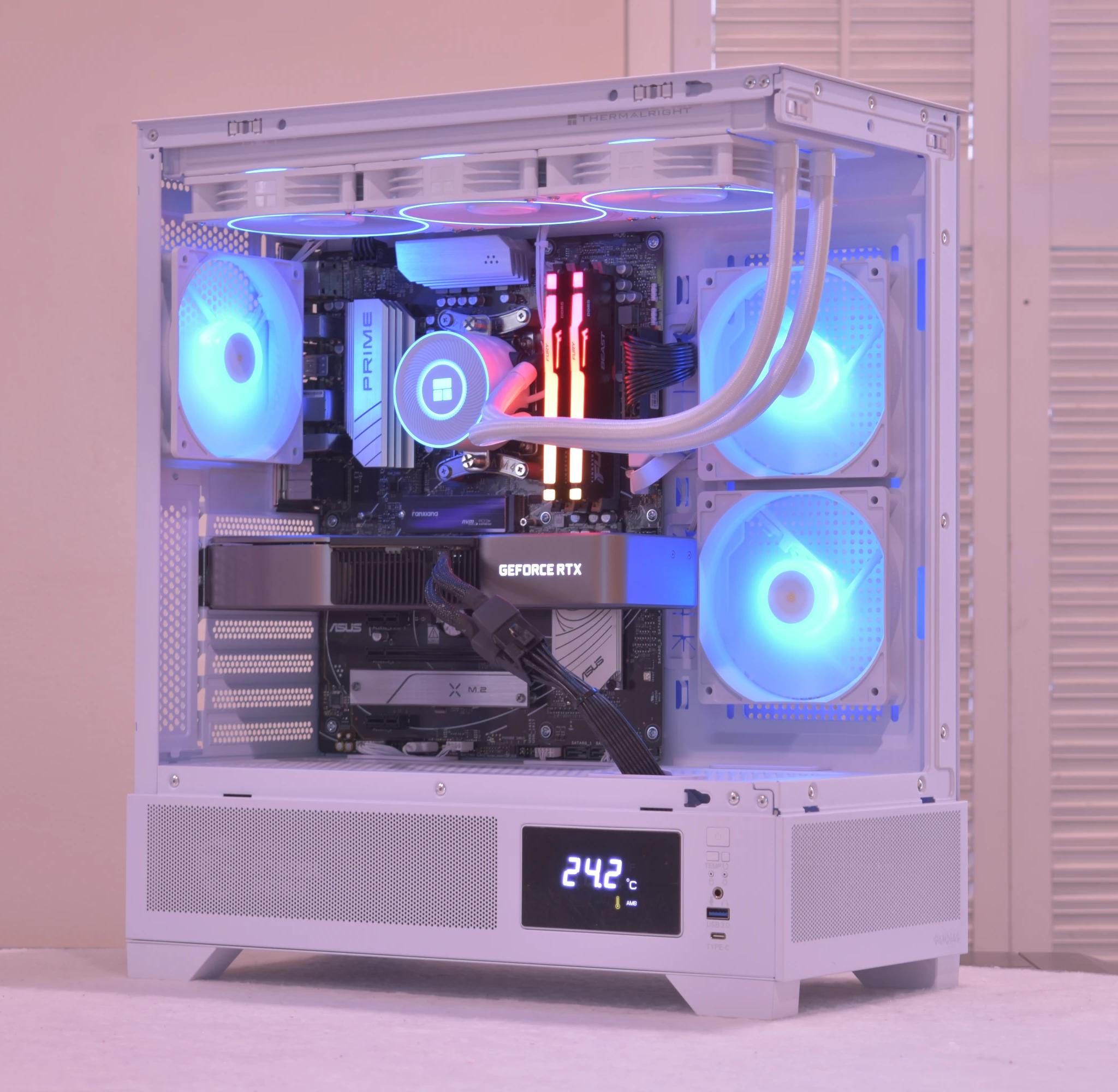 🎮Pro Gamer🎮 Ryzen 5 7600 | RTX 3080 10GB | 16GB DDR5 5200mhz | 1TB nVME SSD | RGB Win11+Wifi